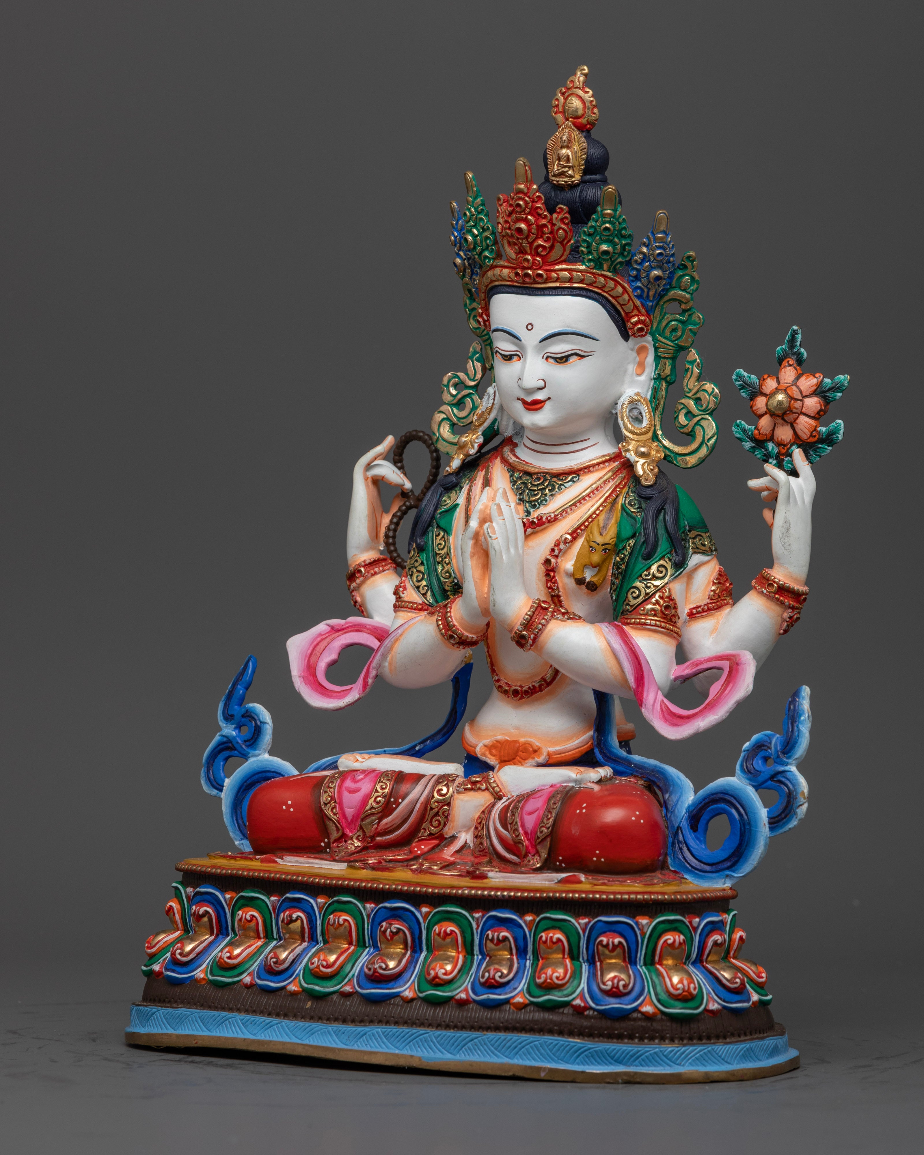 Chenrezig Statue | Embodying Infinite Compassion and Mercy