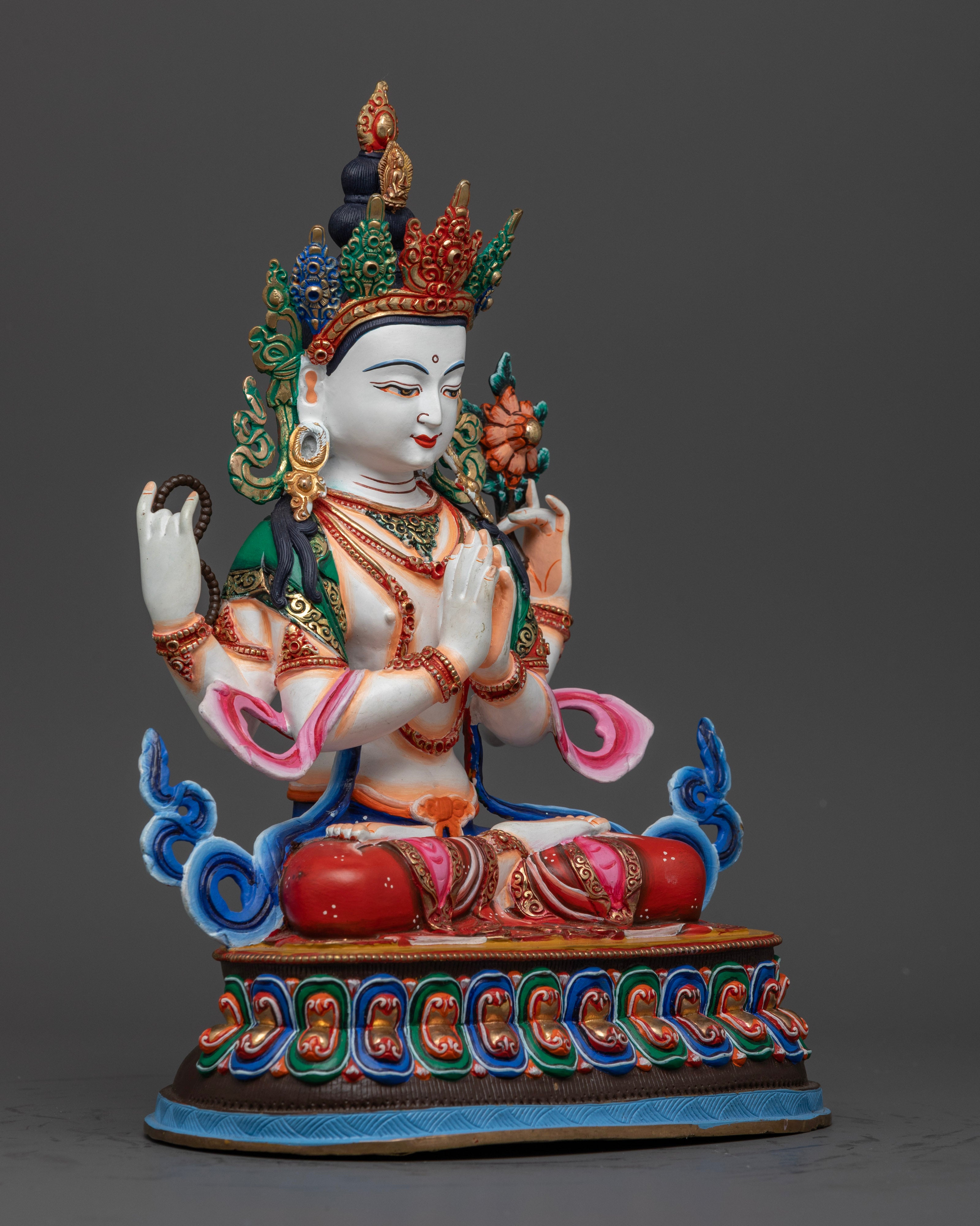Chenrezig Statue | Embodying Infinite Compassion and Mercy
