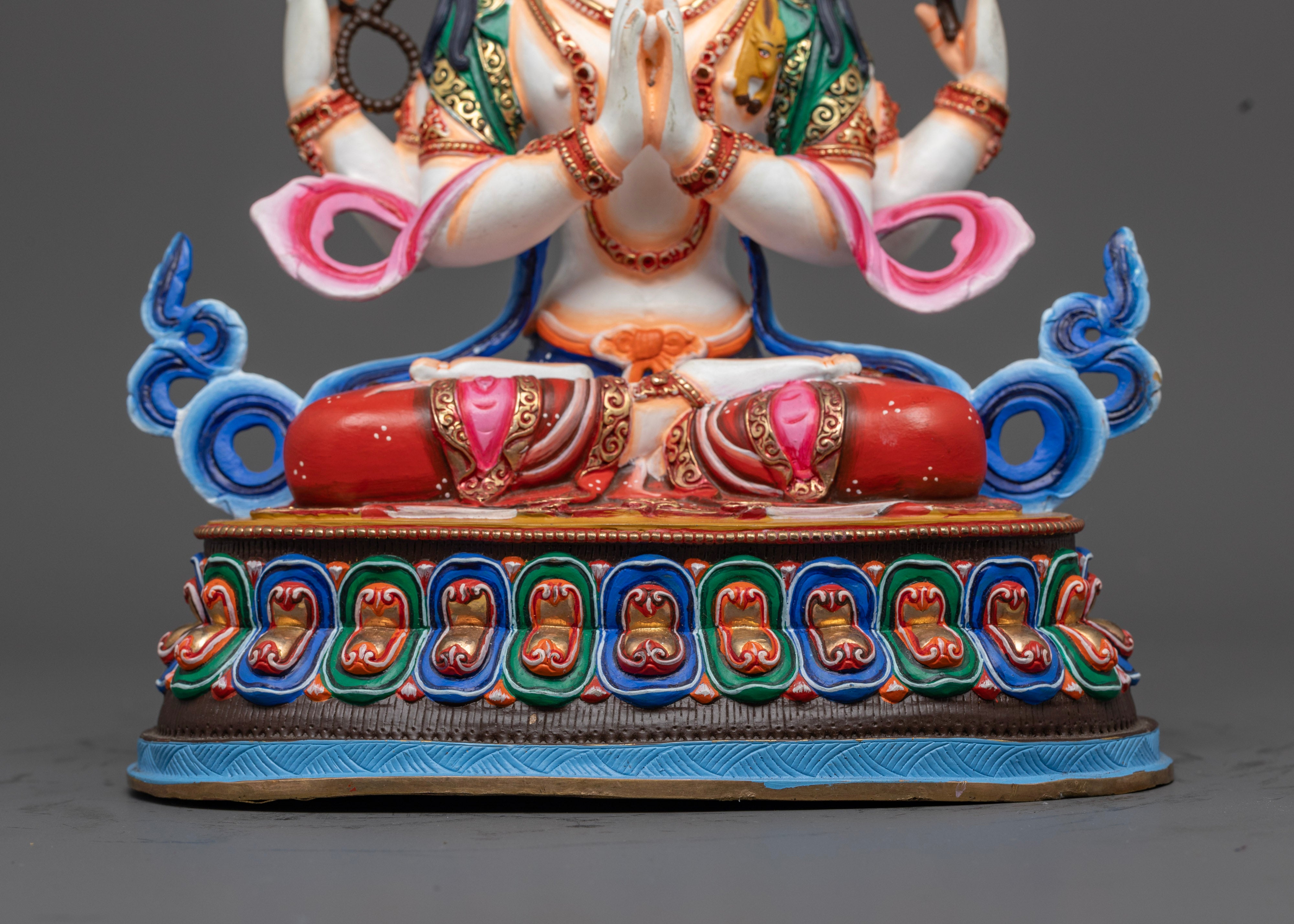 Chenrezig Statue | Embodying Infinite Compassion and Mercy