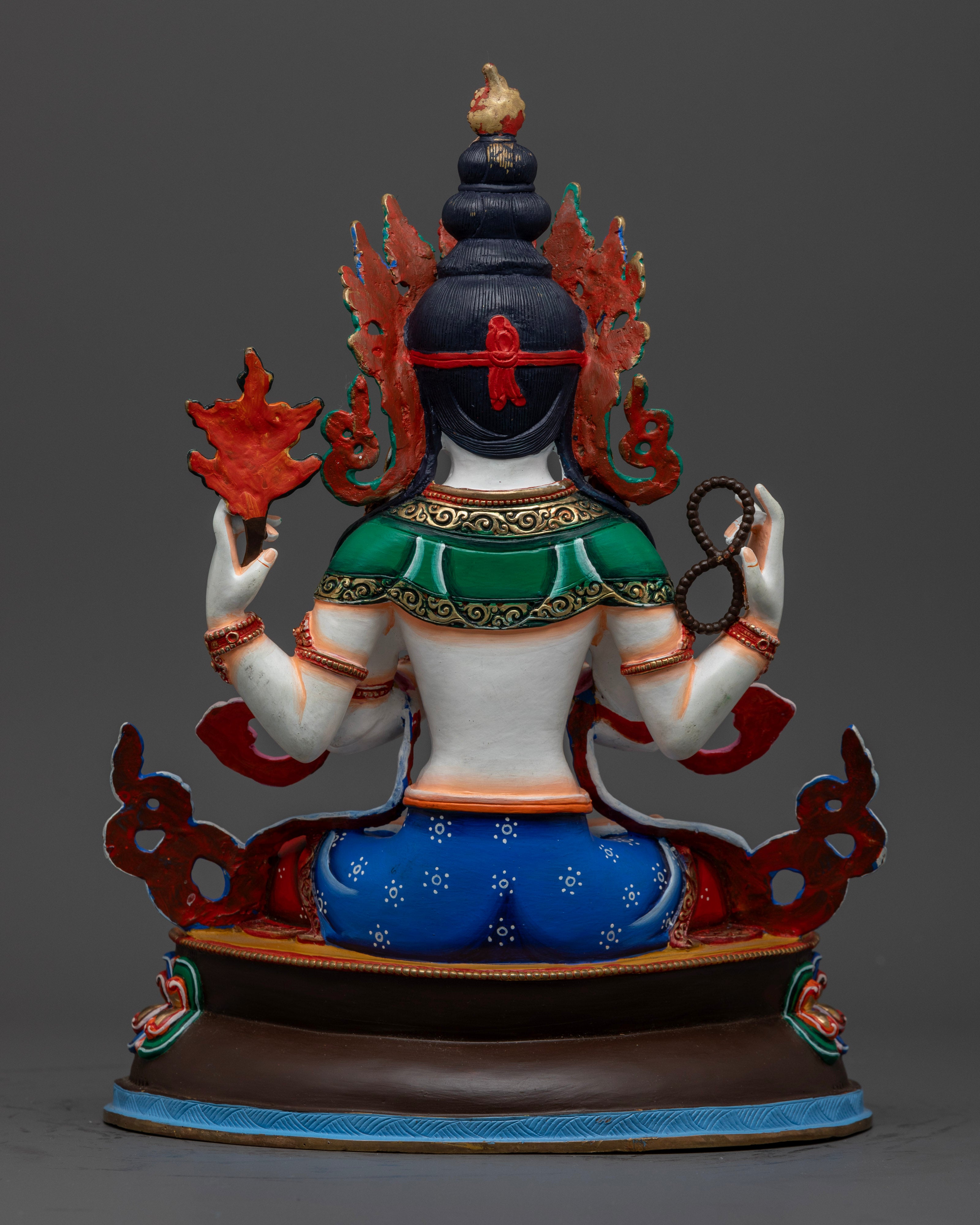 Chenrezig Statue | Embodying Infinite Compassion and Mercy