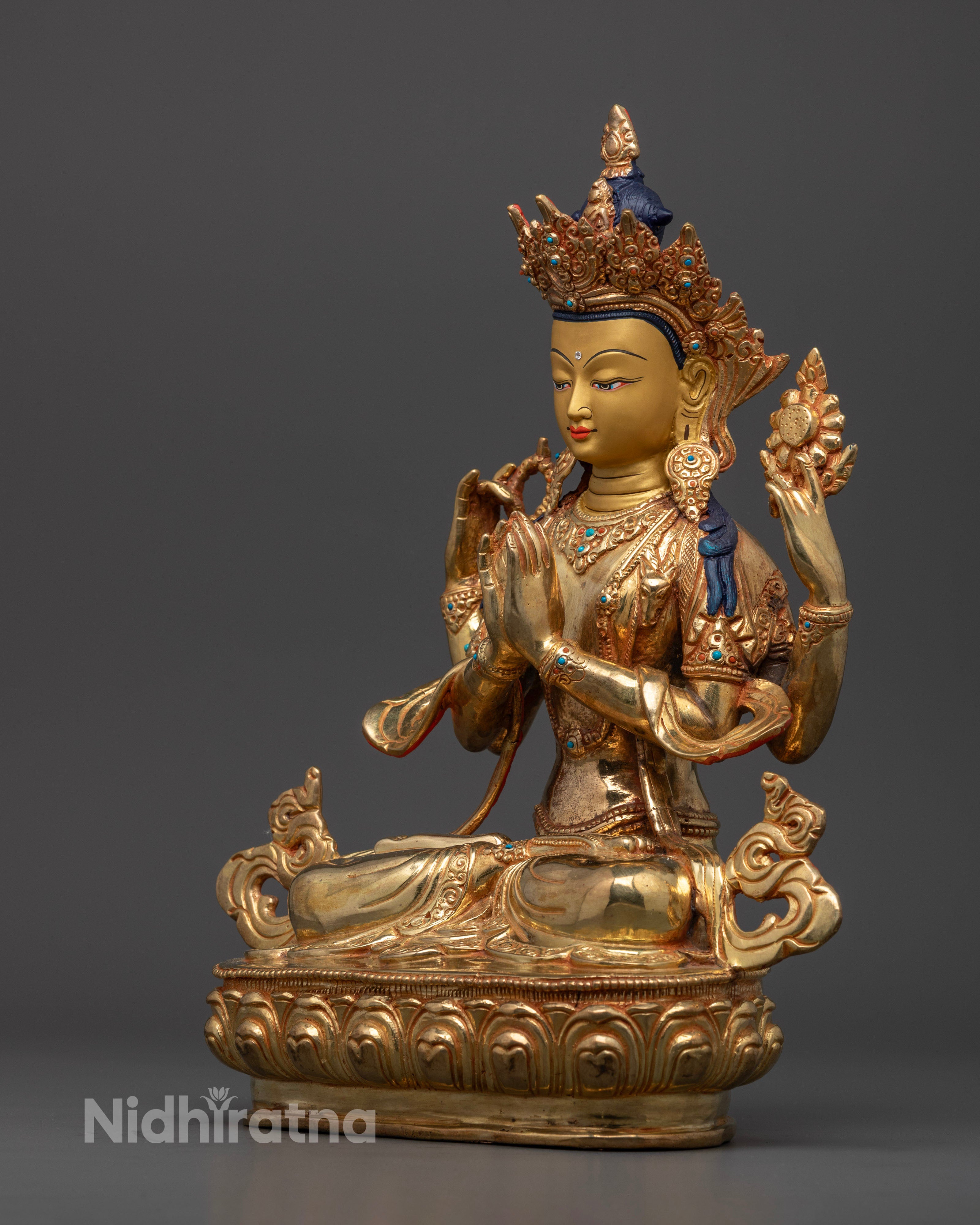 Chenrezig Statue: Connect to Divine Compassion