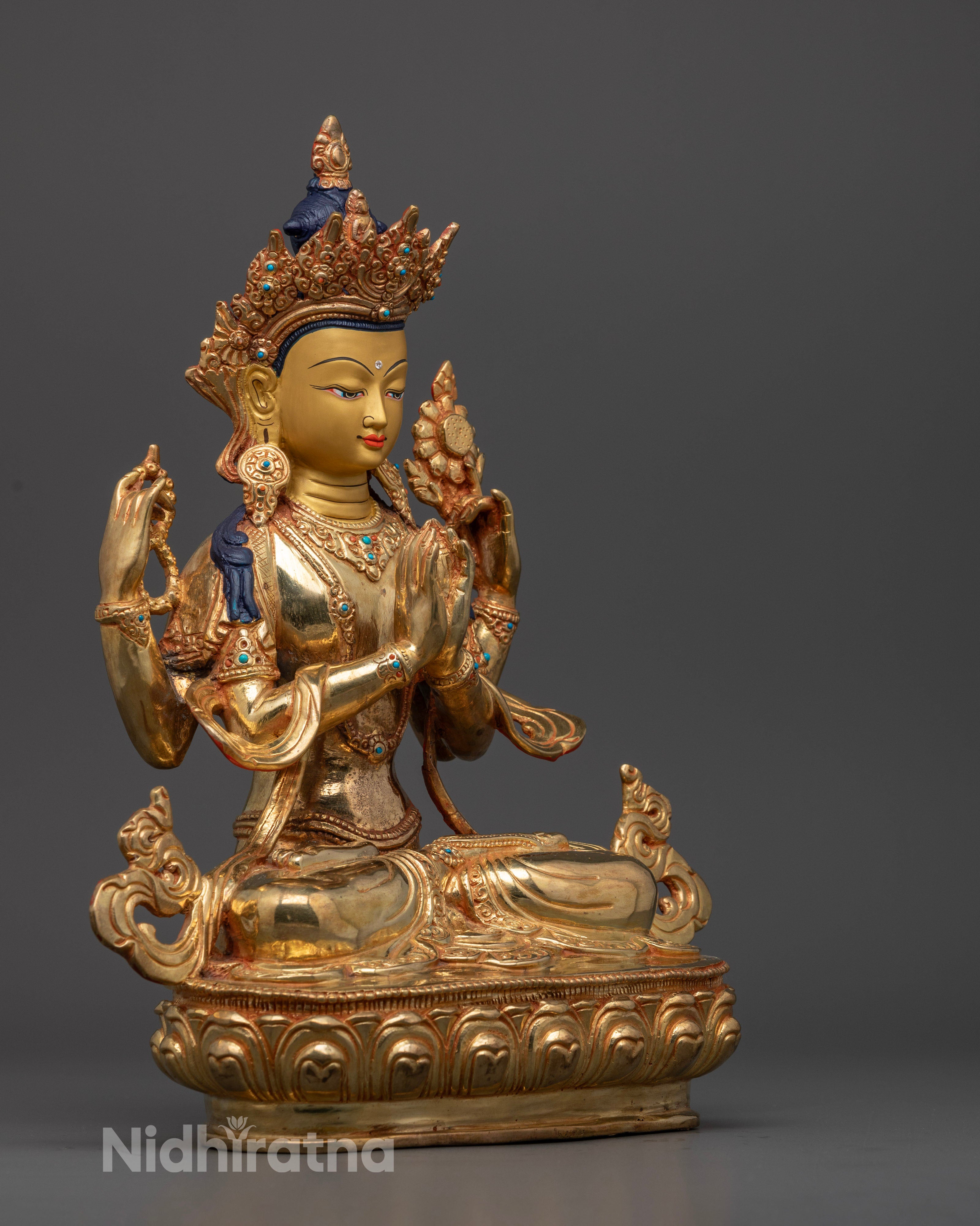 Chenrezig Statue: Connect to Divine Compassion