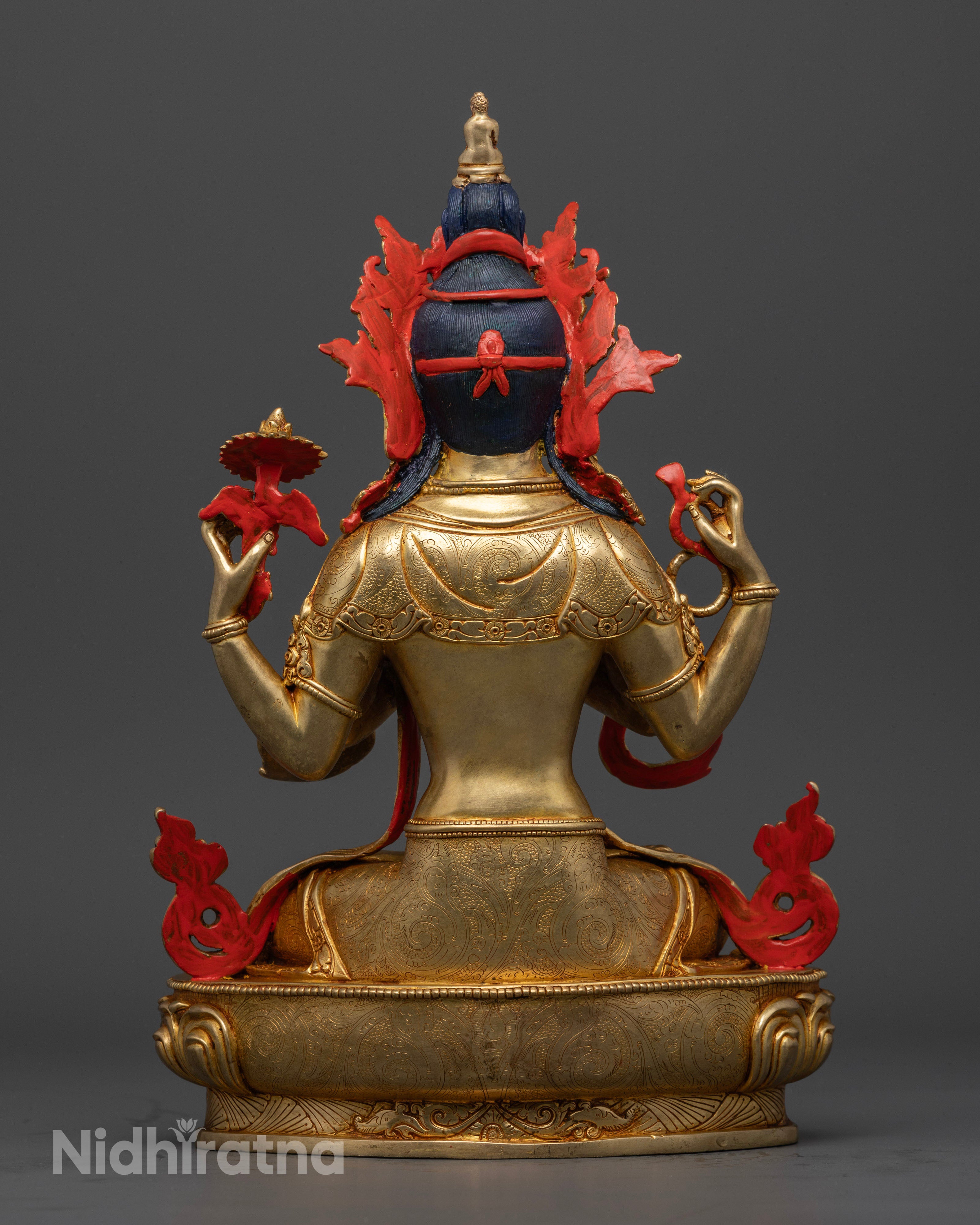 Chenrezig Statue: Invite Blessings of Compassion