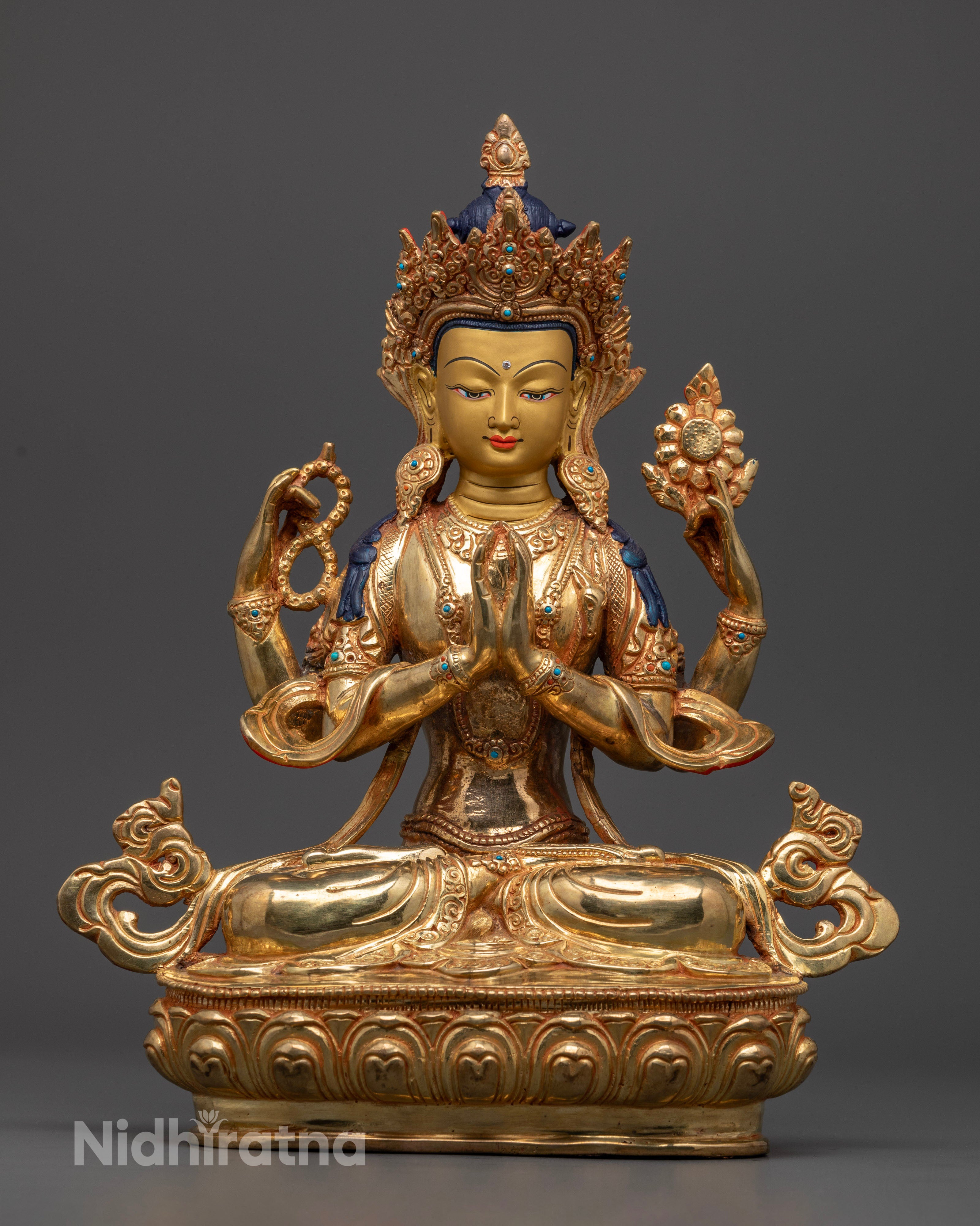 Chenrezig Statue: Connect to Divine Compassion