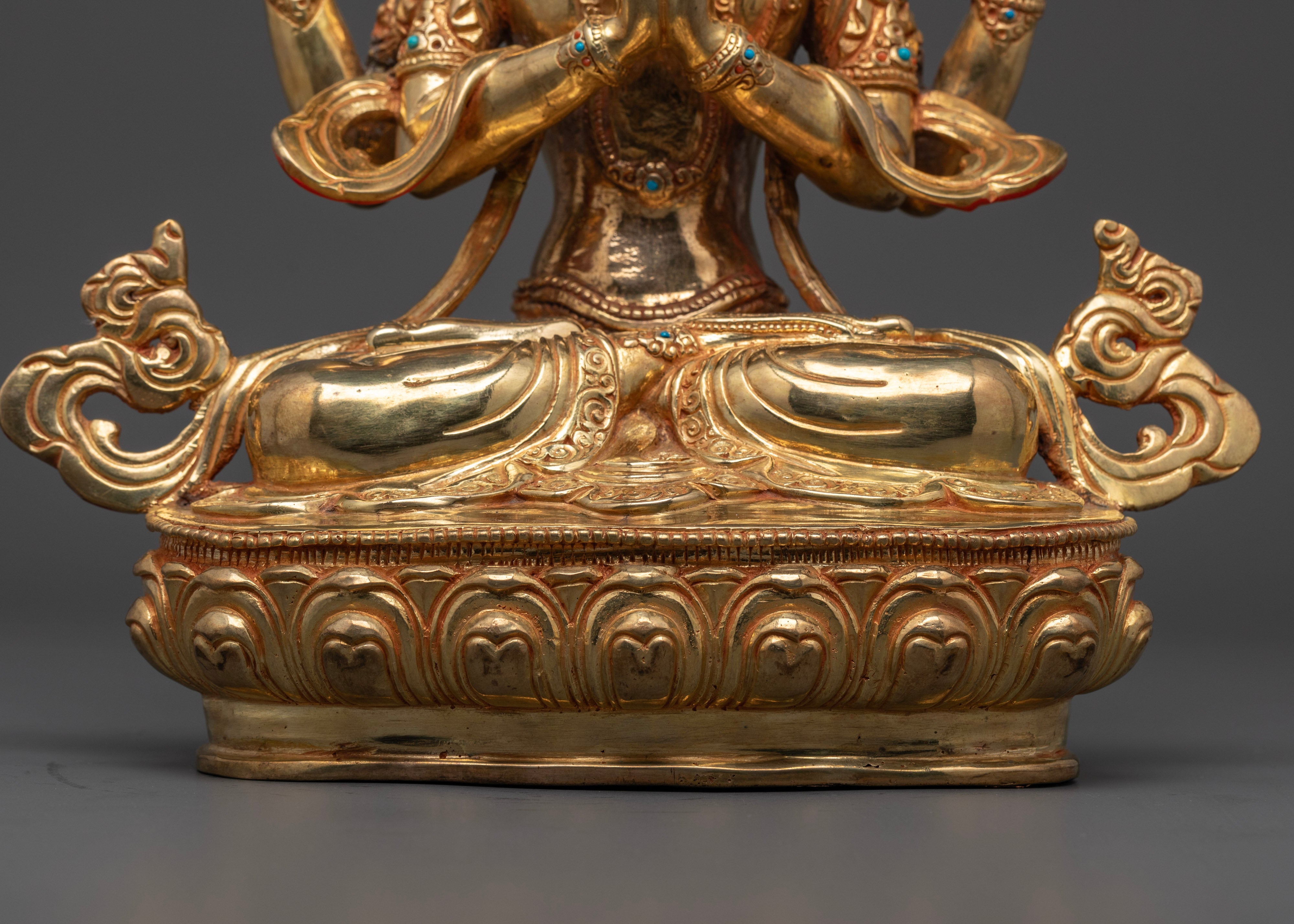 Chenrezig Statue: Connect to Divine Compassion