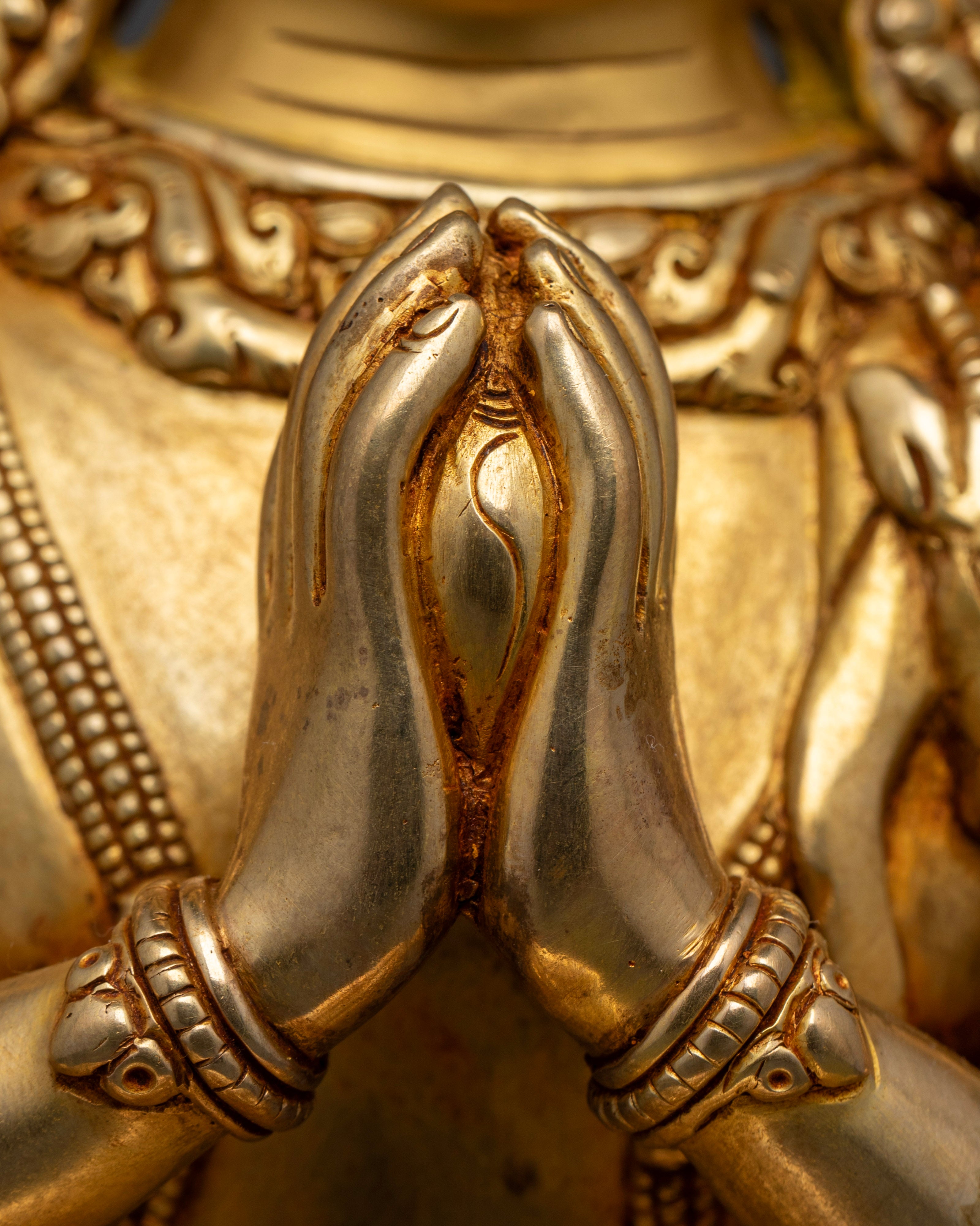 Chenrezig Statue: Invite Blessings of Compassion