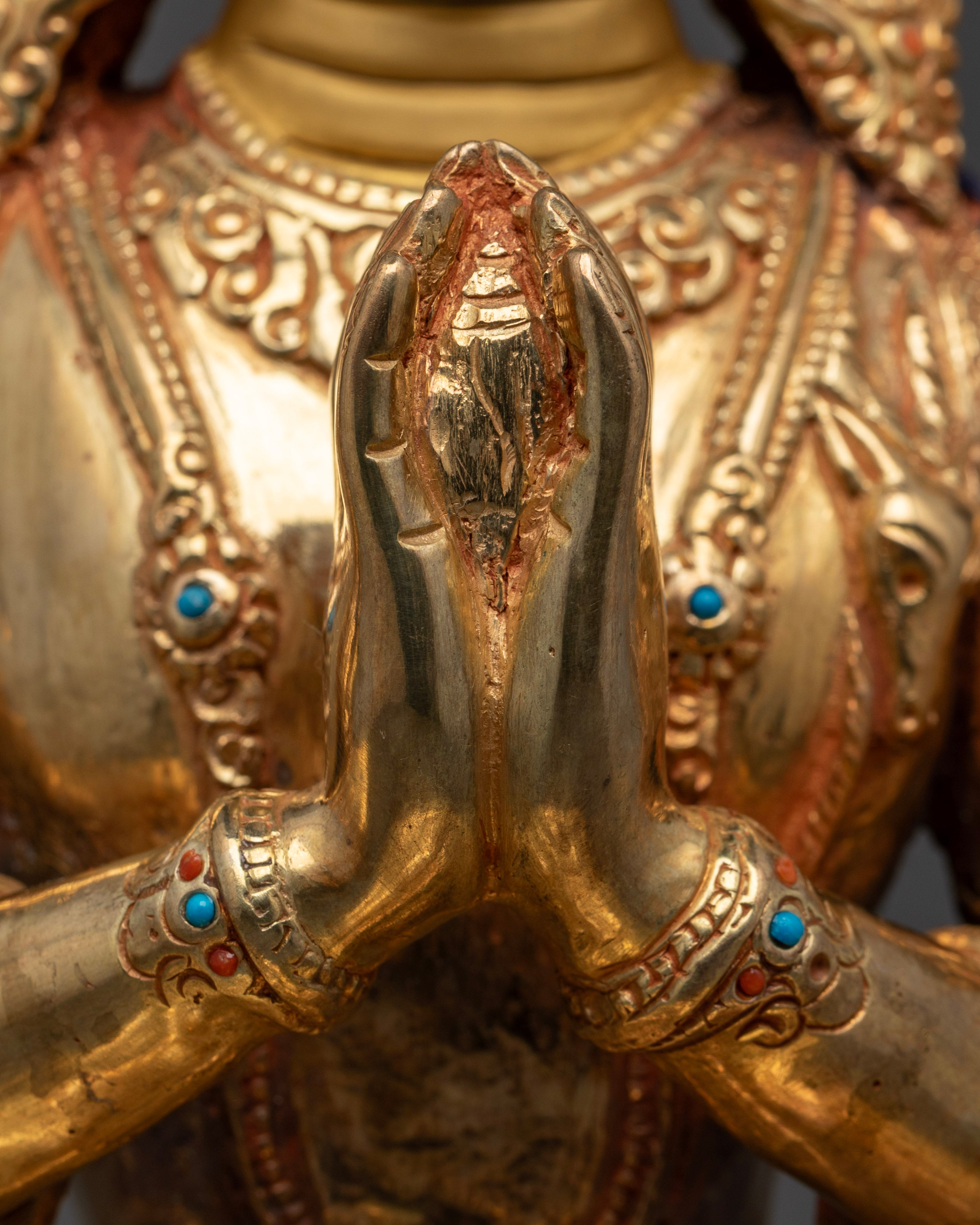 Chenrezig Statue: Connect to Divine Compassion