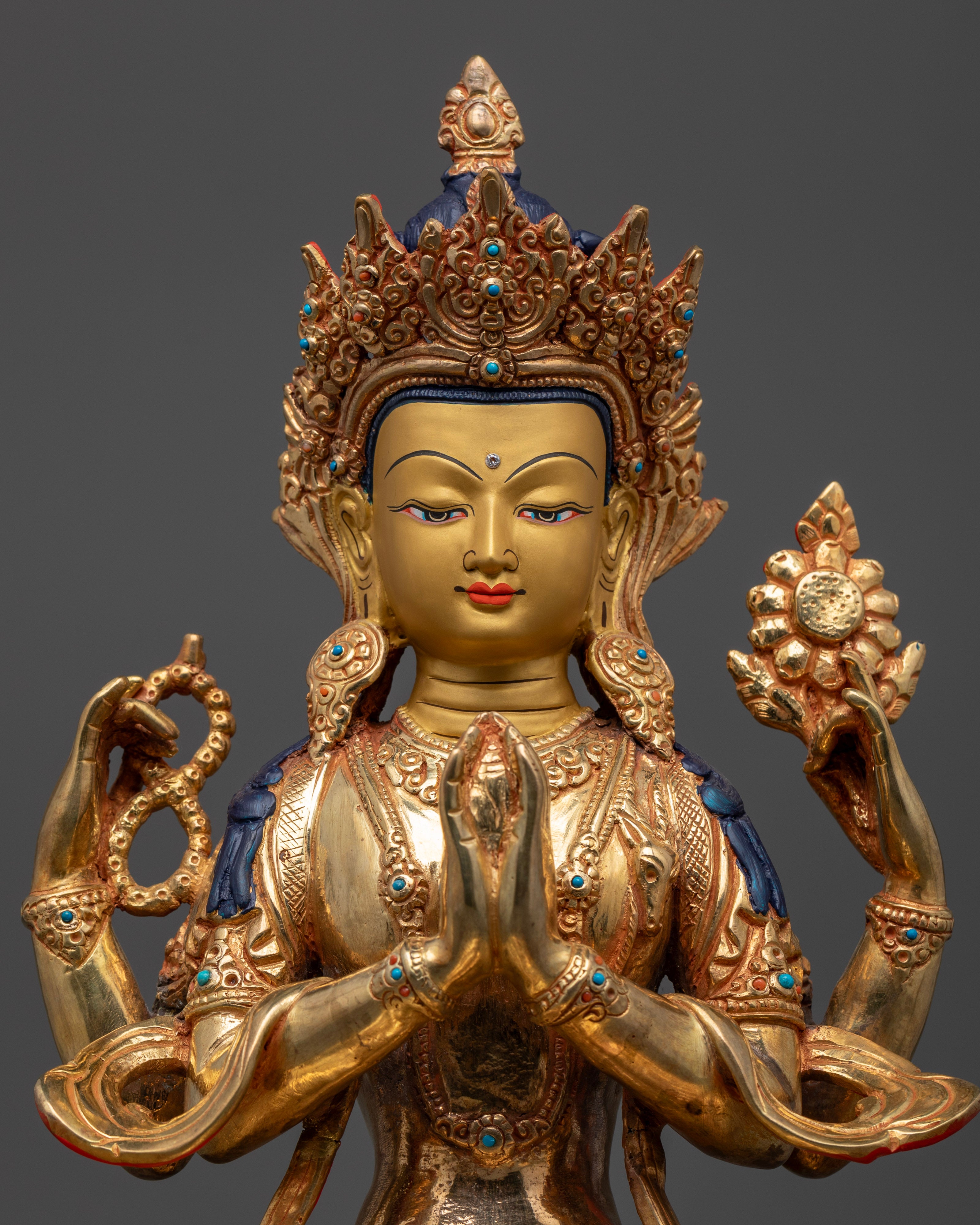 Chenrezig Statue: Connect to Divine Compassion