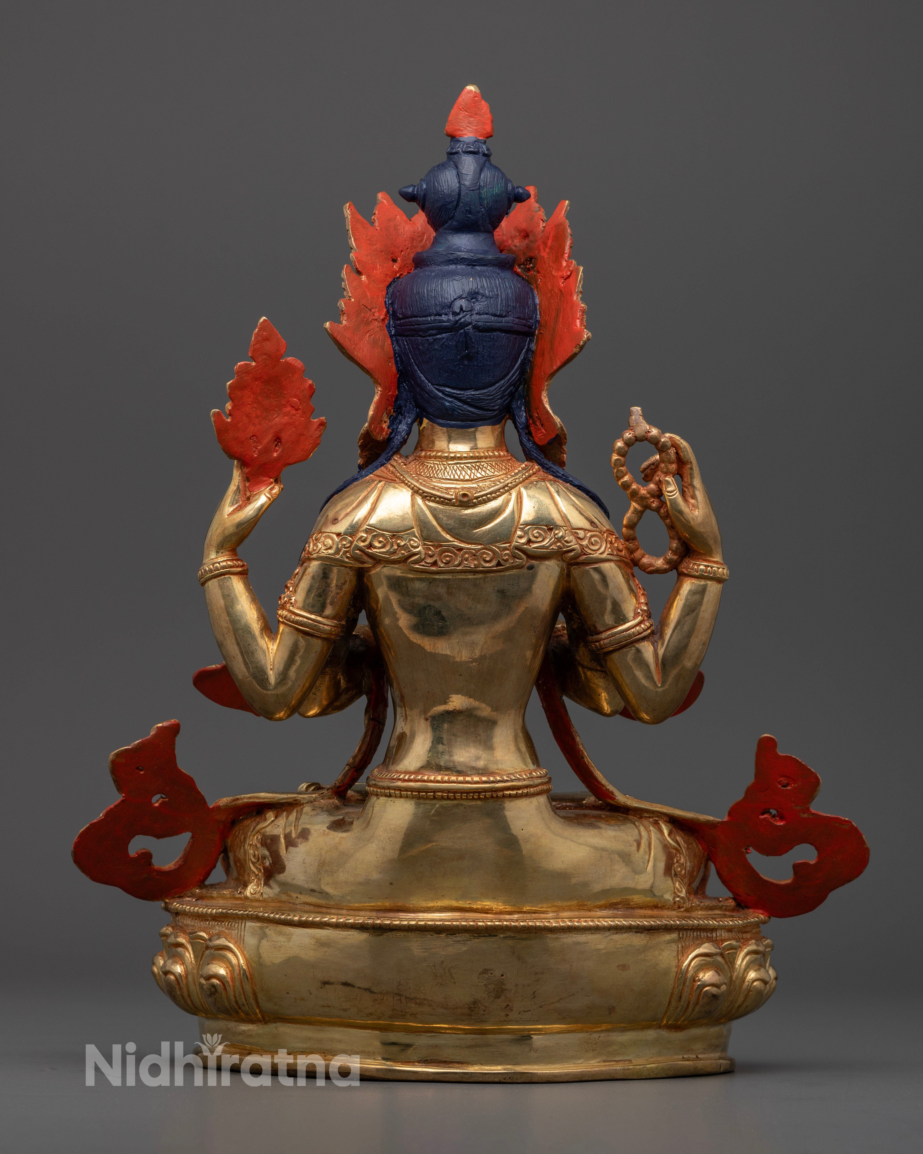 Chenrezig Statue: Connect to Divine Compassion