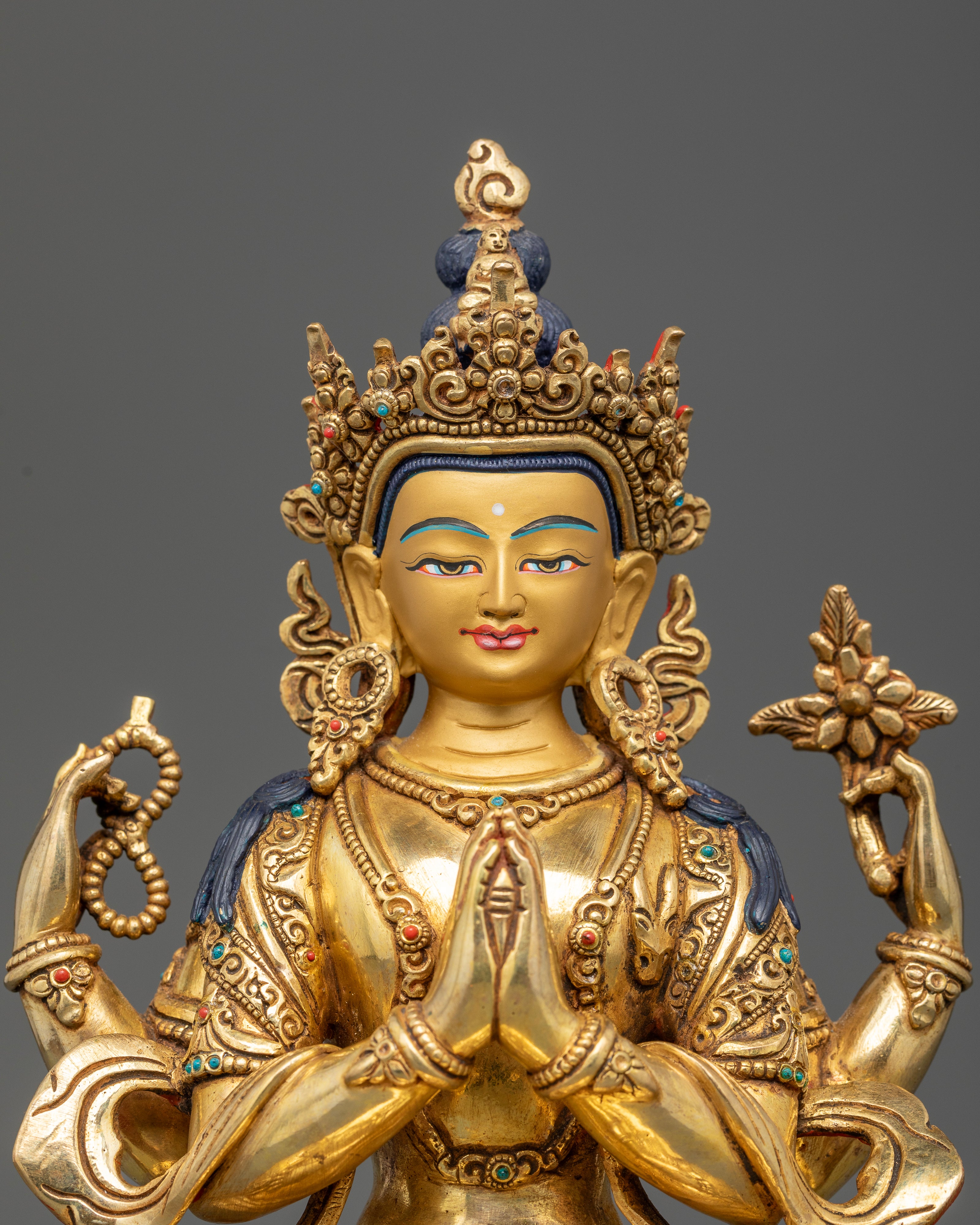 Avalokiteshvara: The Lotus of Infinite Mercy