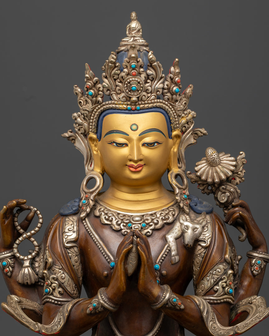 Chenrezig Statue Bodhisattva of Compassion