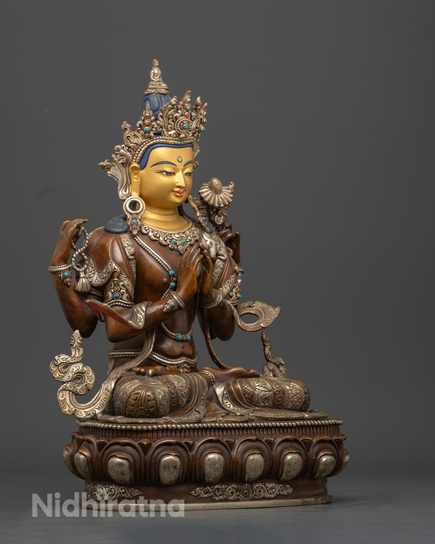 Chenrezig Statue Bodhisattva of Compassion