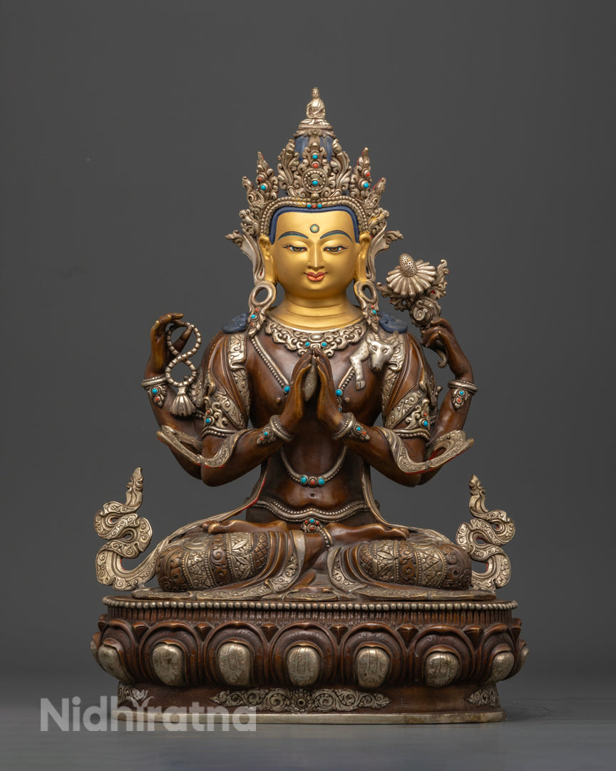 Chenrezig Statue Bodhisattva of Compassion