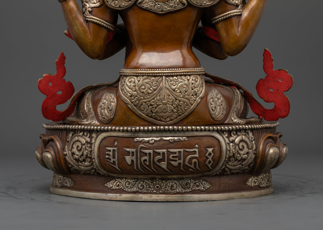 Chenrezig Statue Bodhisattva of Compassion