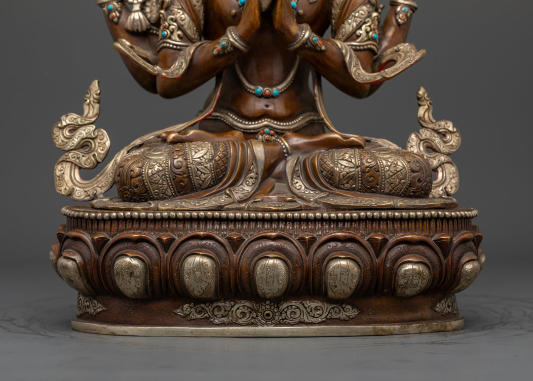 Chenrezig Statue Bodhisattva of Compassion