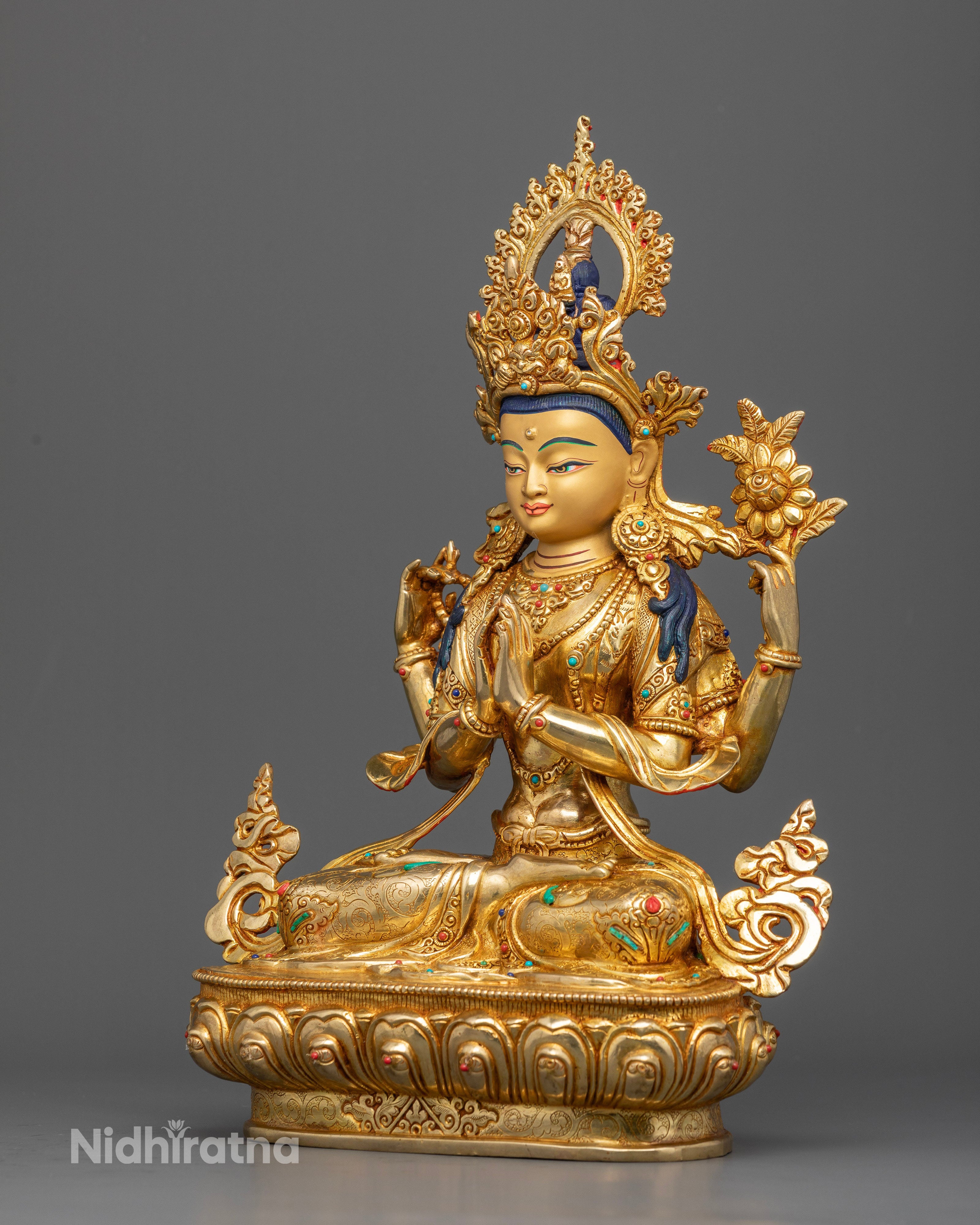 Chenrezig Altar Statue: A Sacred Symbol of Loving-Kindness