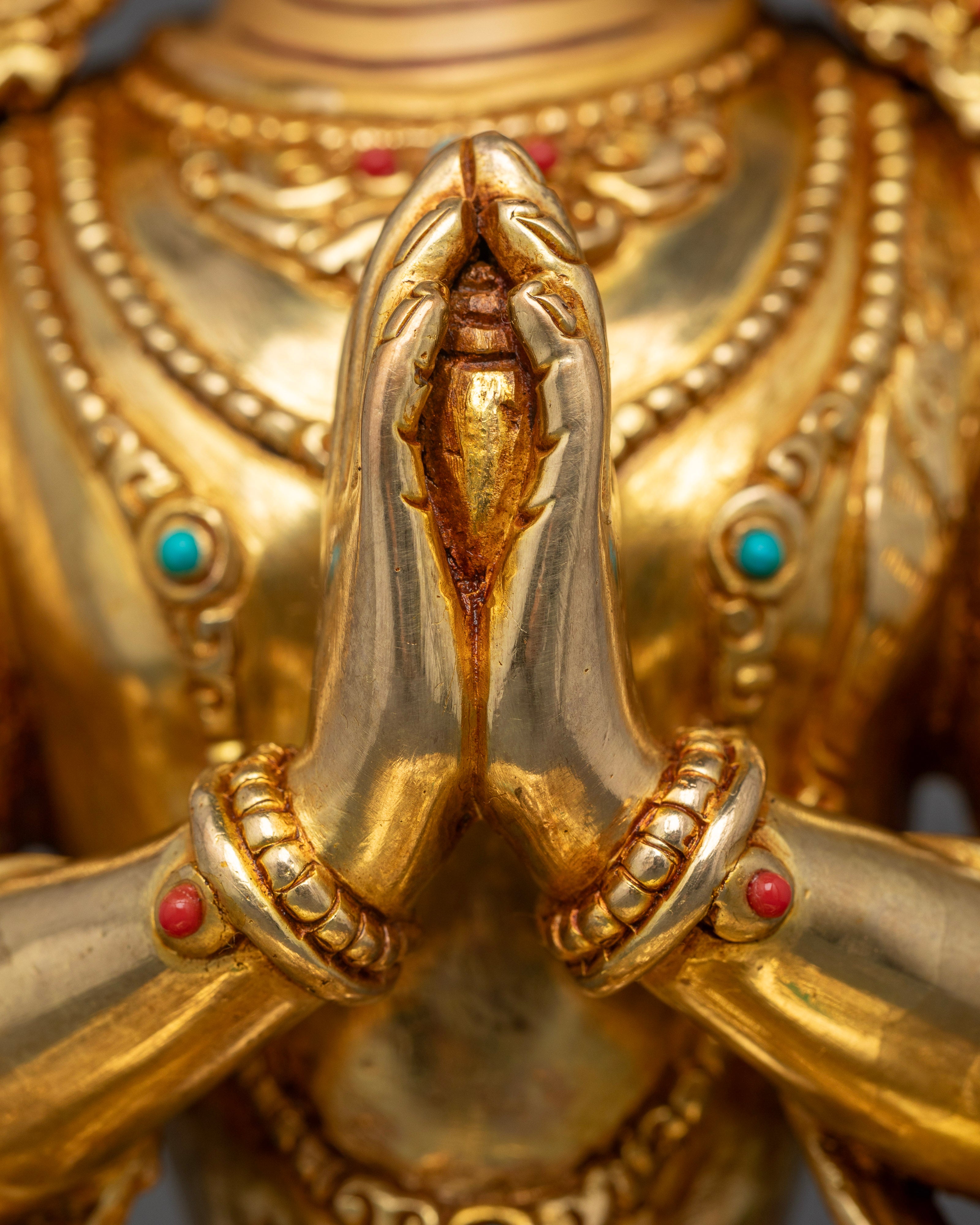 Chenrezig Altar Statue: A Sacred Symbol of Loving-Kindness