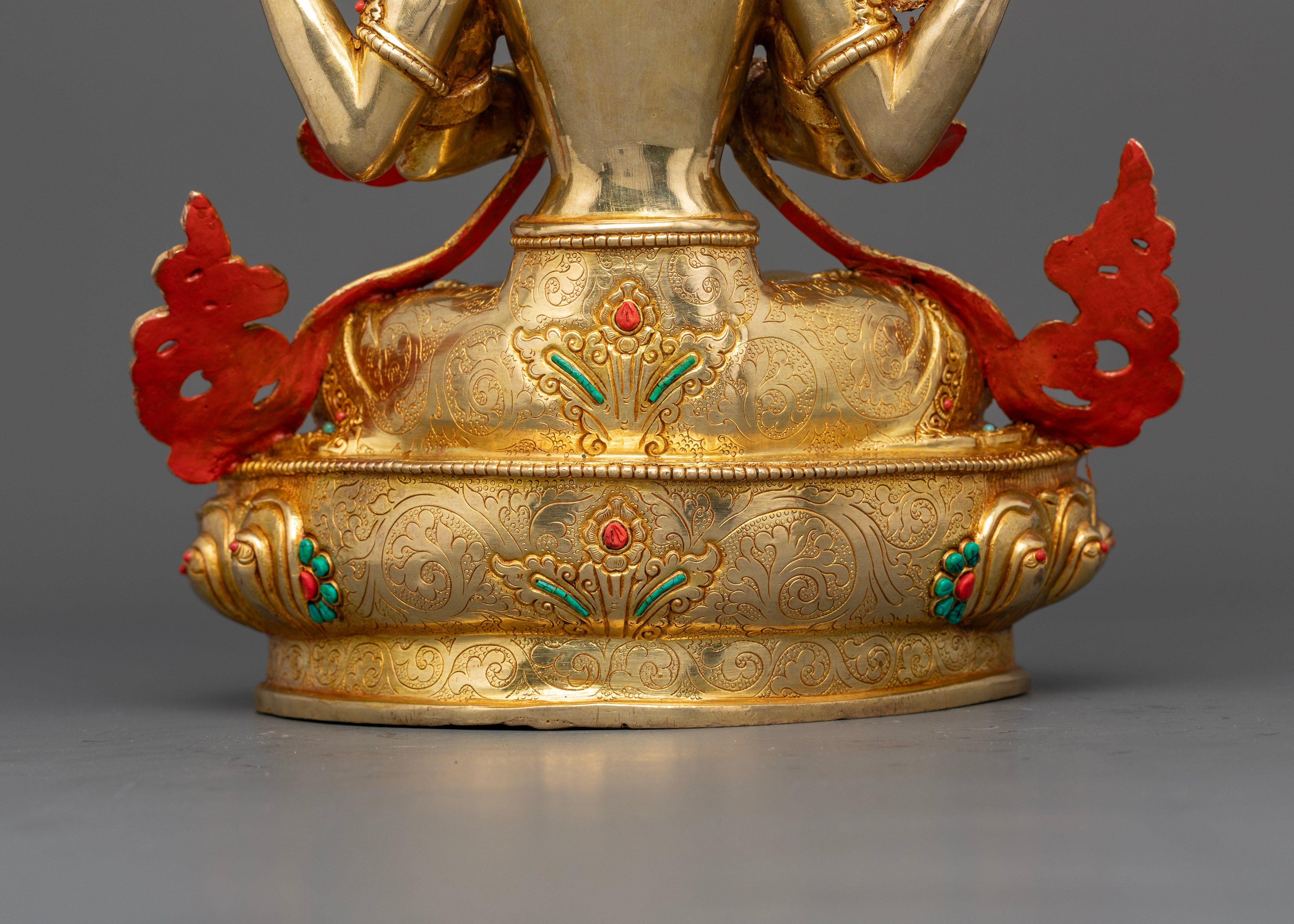 Chenrezig Altar Statue: A Sacred Symbol of Loving-Kindness