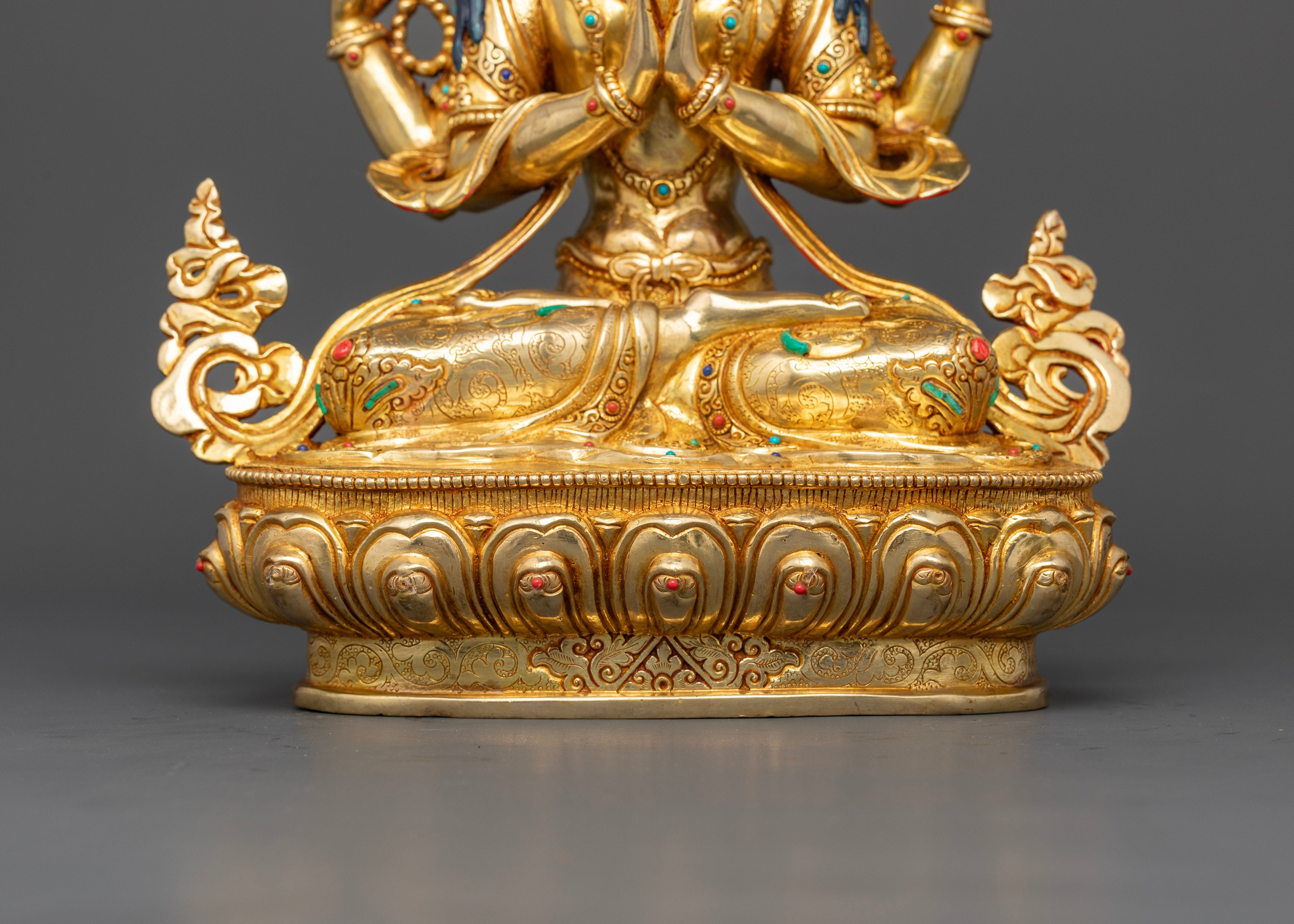 Chenrezig Altar Statue: A Sacred Symbol of Loving-Kindness