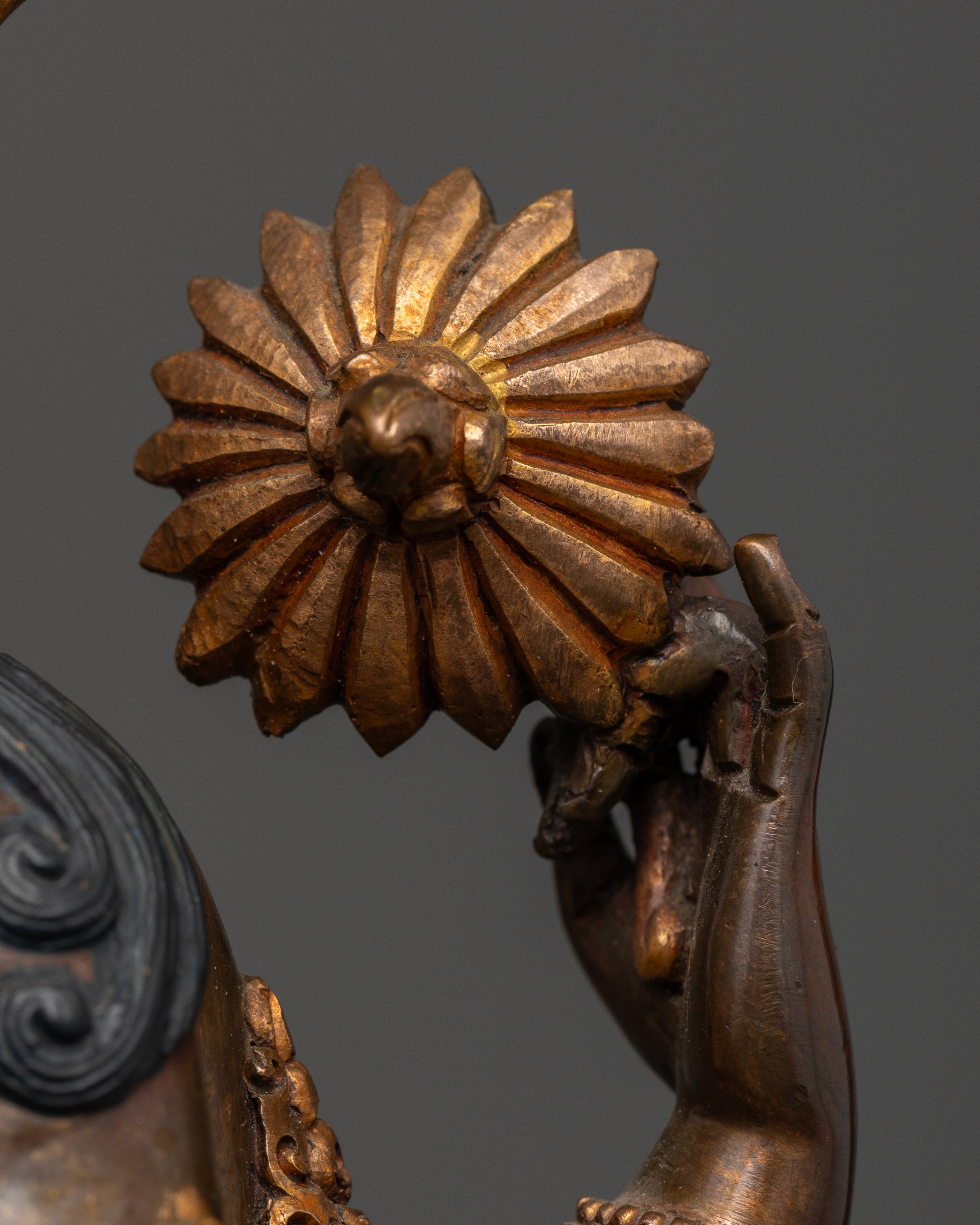 Oxidized Chenrezig: The Everlasting Beacon of Compassionate Light