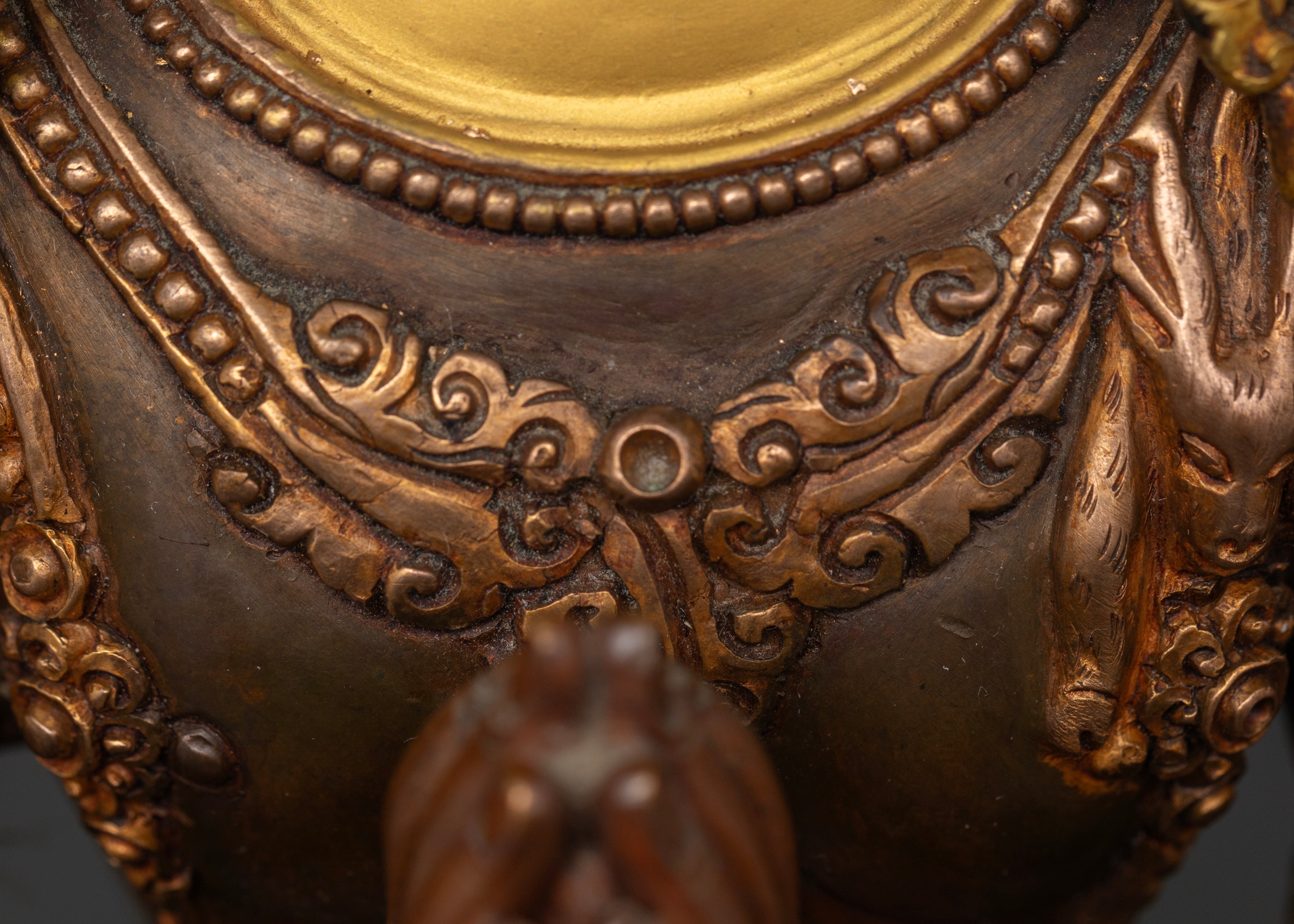 Oxidized Chenrezig: The Everlasting Beacon of Compassionate Light