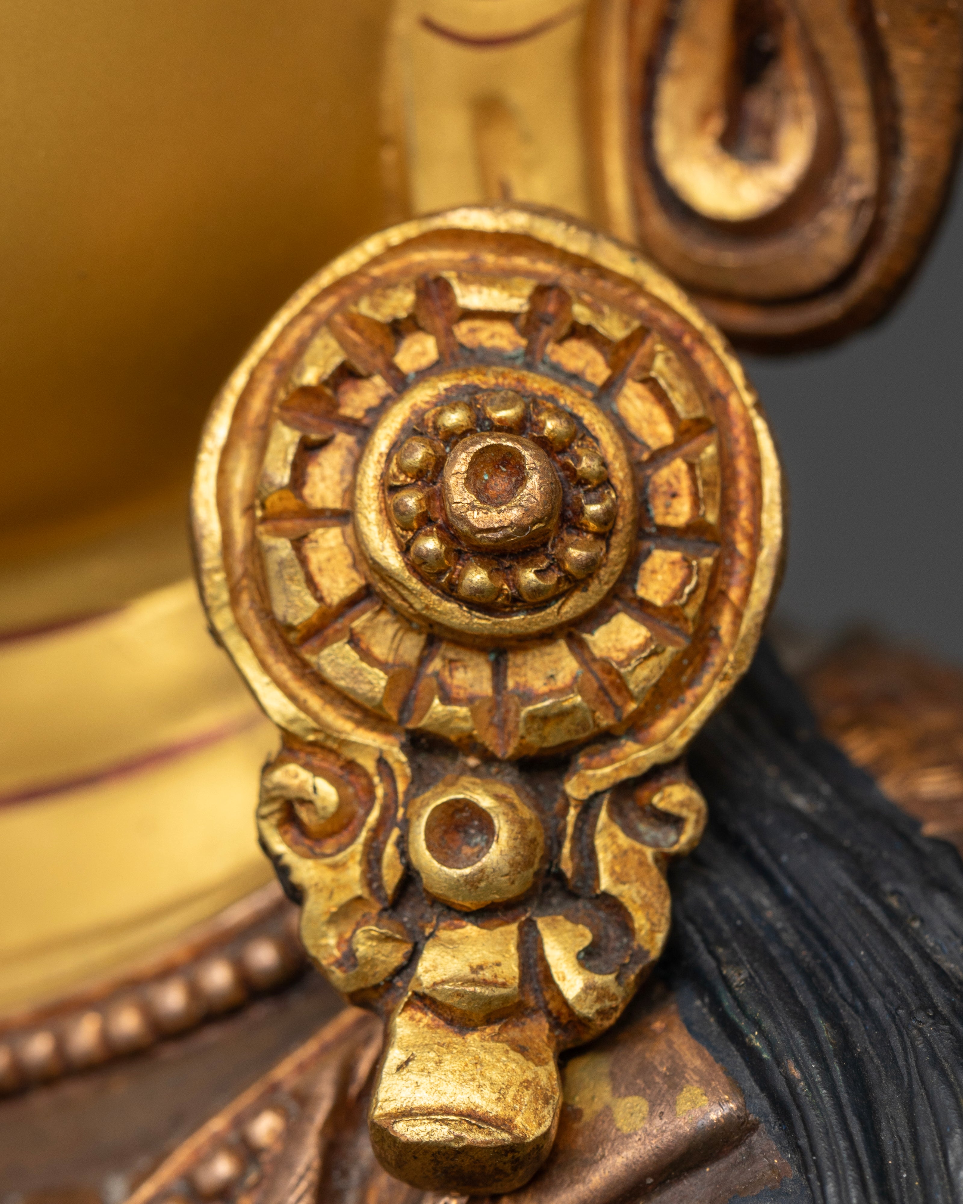 Oxidized Chenrezig: The Everlasting Beacon of Compassionate Light