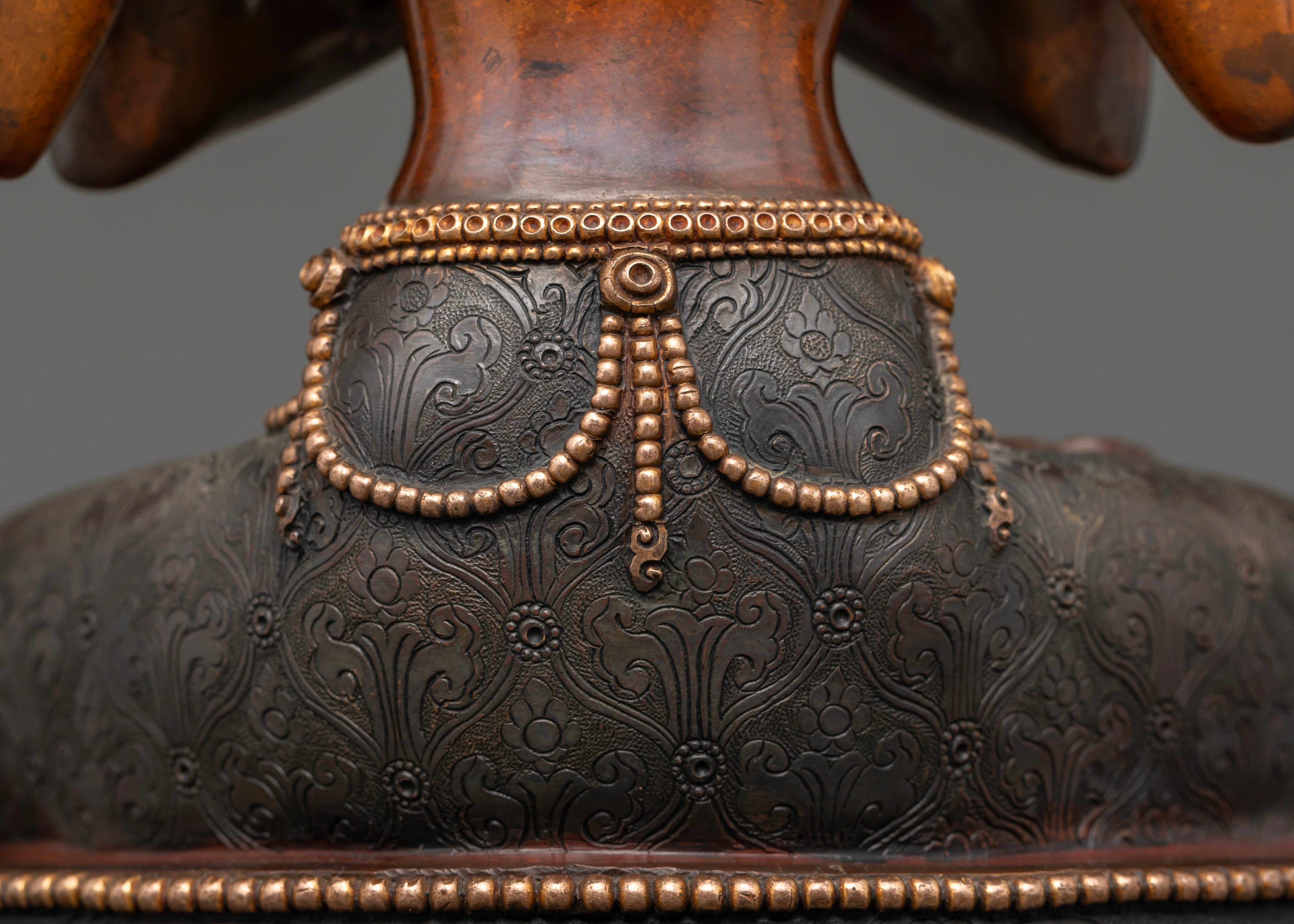 Oxidized Chenrezig: The Everlasting Beacon of Compassionate Light