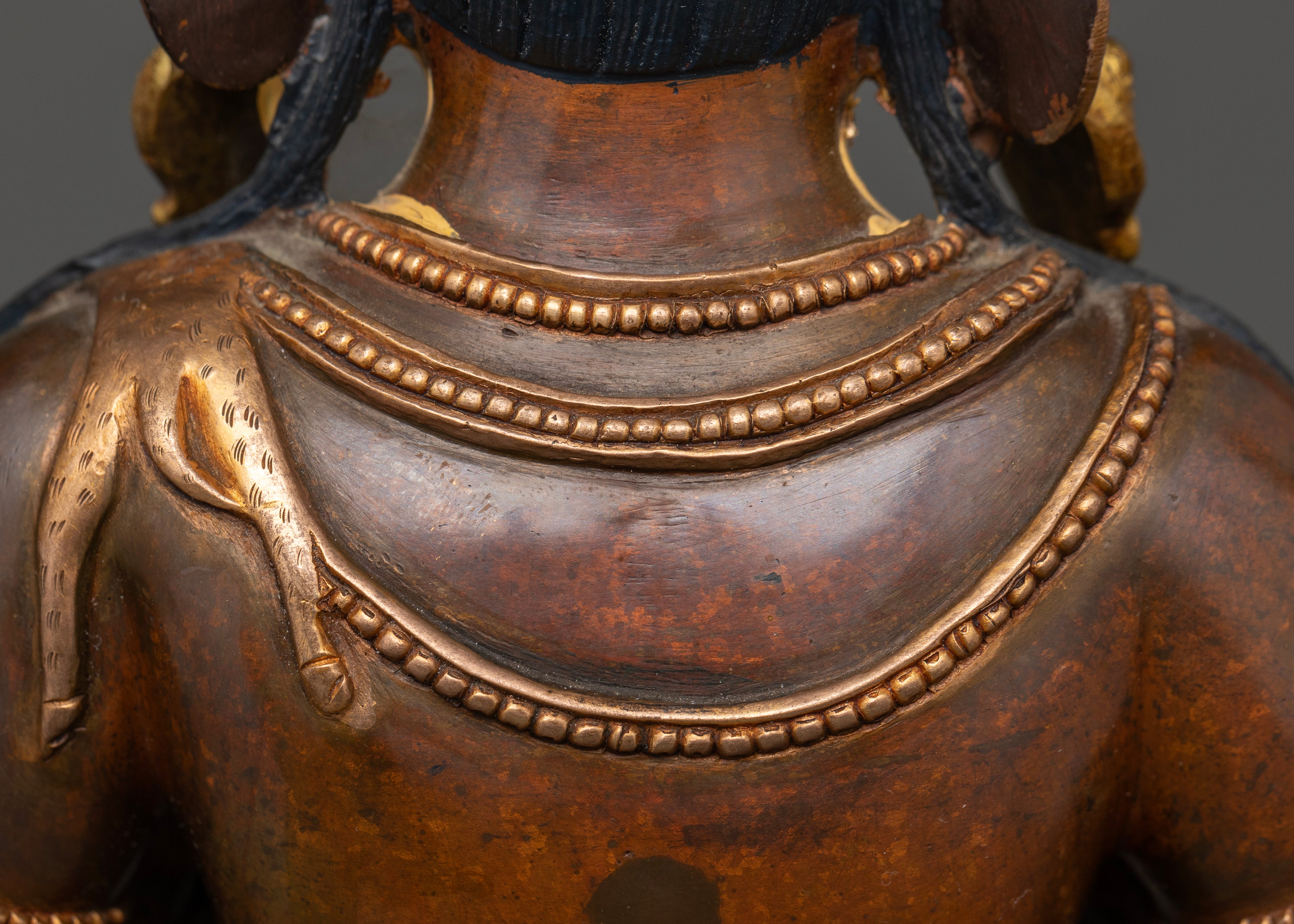 Oxidized Chenrezig: The Everlasting Beacon of Compassionate Light