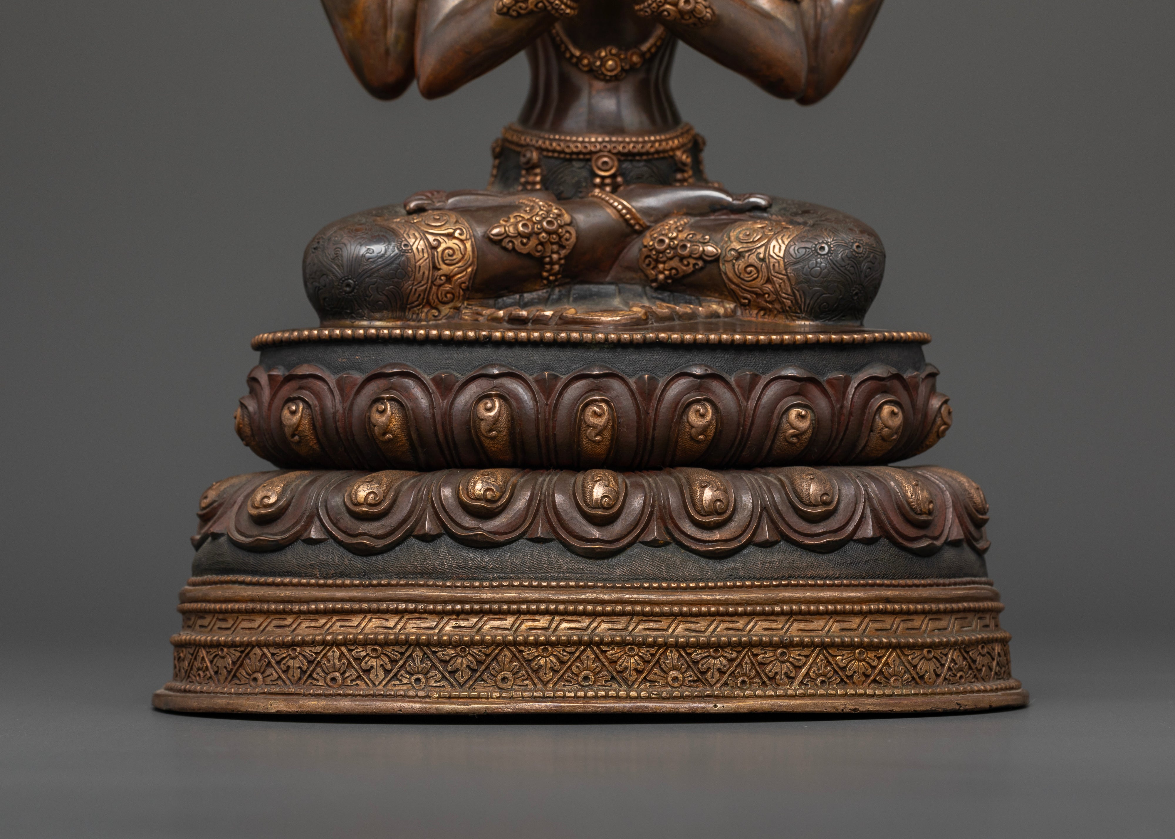 Oxidized Chenrezig: The Everlasting Beacon of Compassionate Light