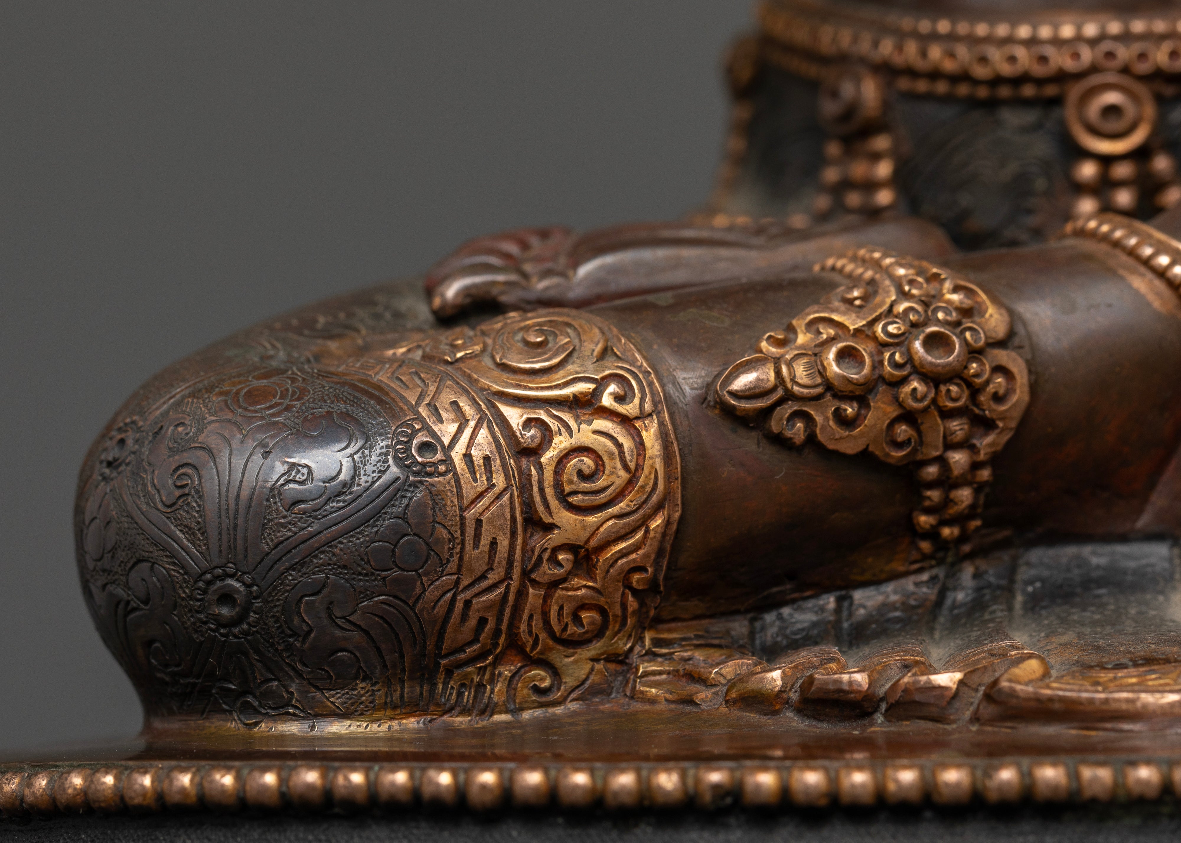 Oxidized Chenrezig: The Everlasting Beacon of Compassionate Light