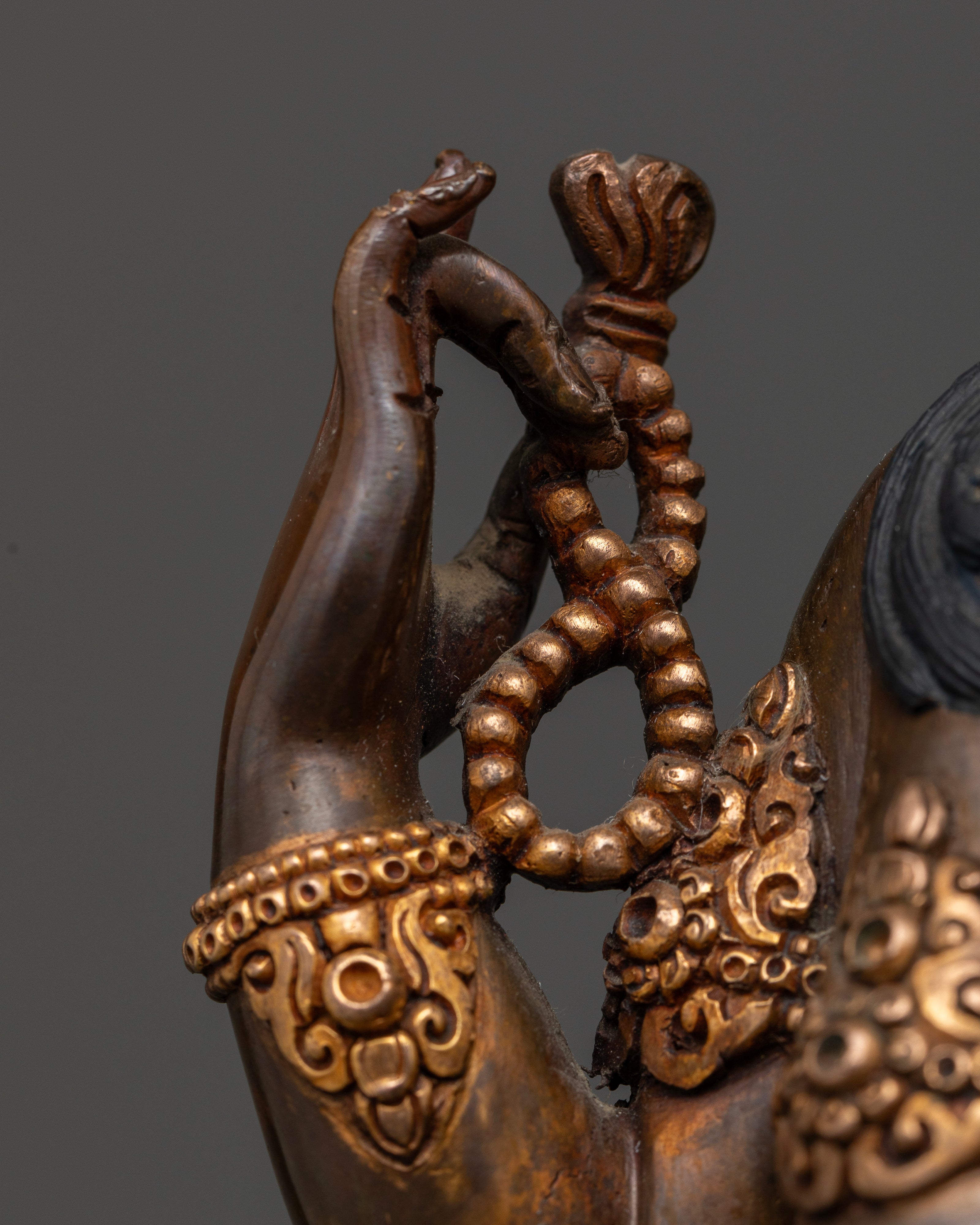Oxidized Chenrezig: The Everlasting Beacon of Compassionate Light