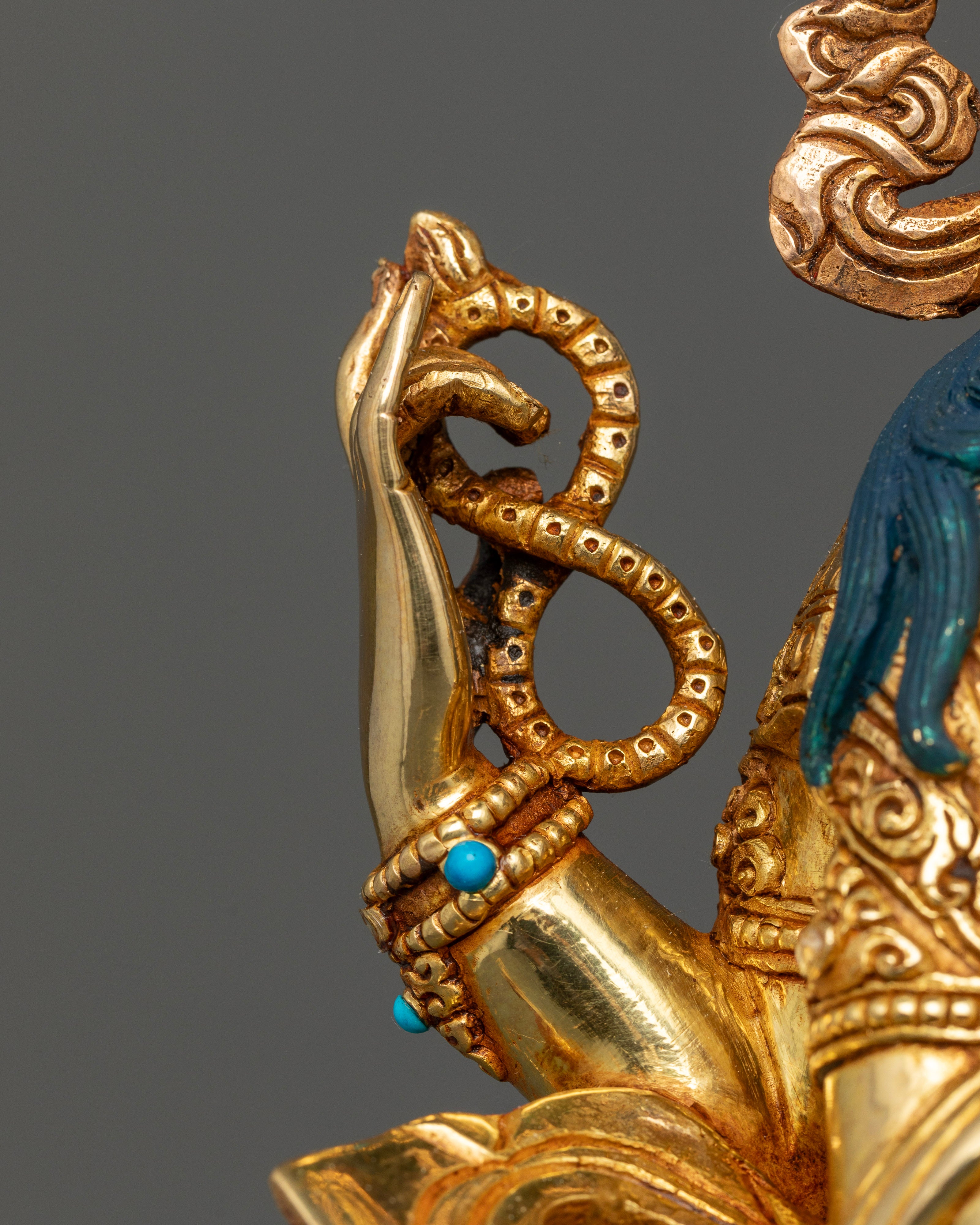 Chenrezig Avalokiteshvara Statue: The Radiant Embodiment of Infinite Compassion