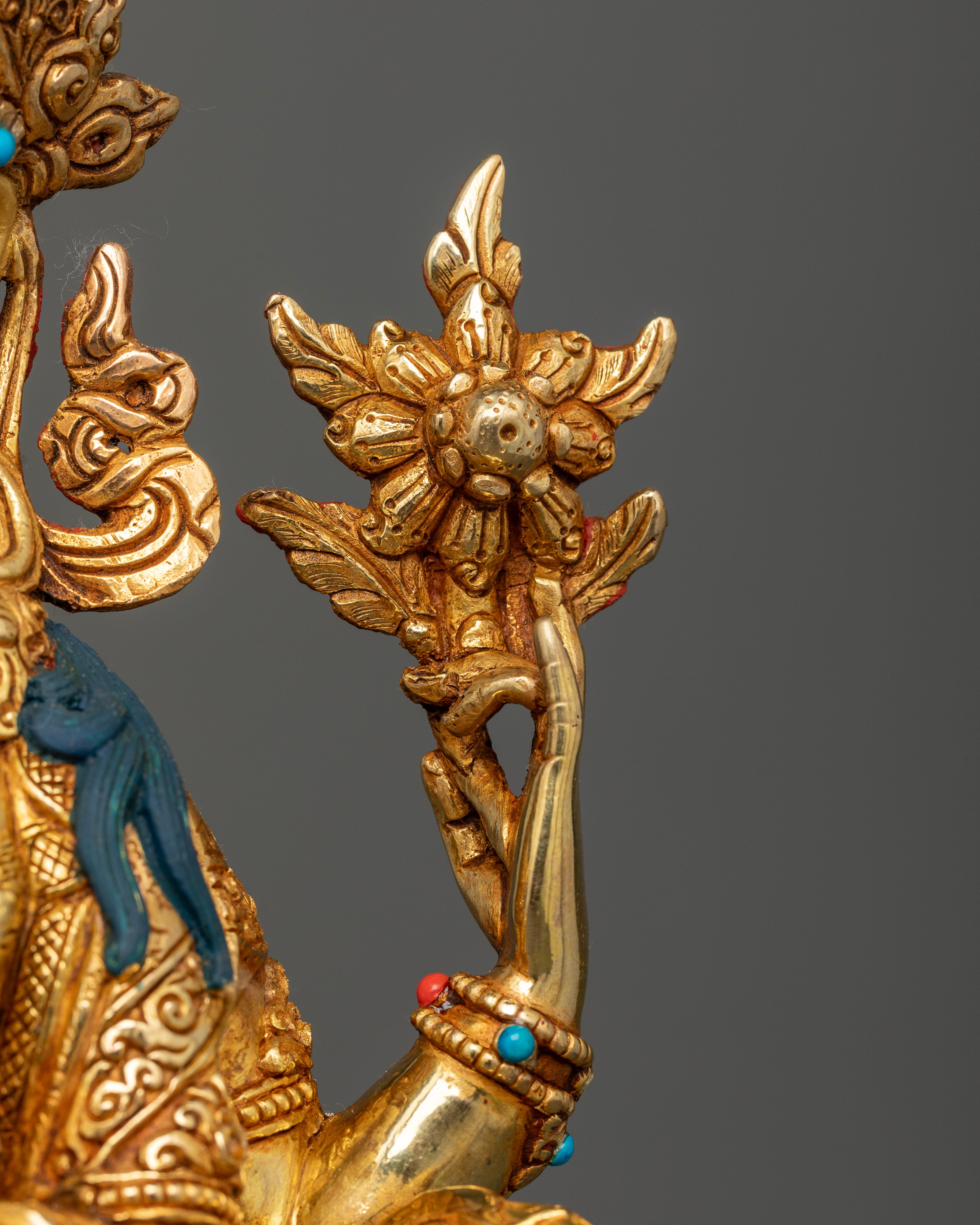 Chenrezig Avalokiteshvara Statue: The Radiant Embodiment of Infinite Compassion