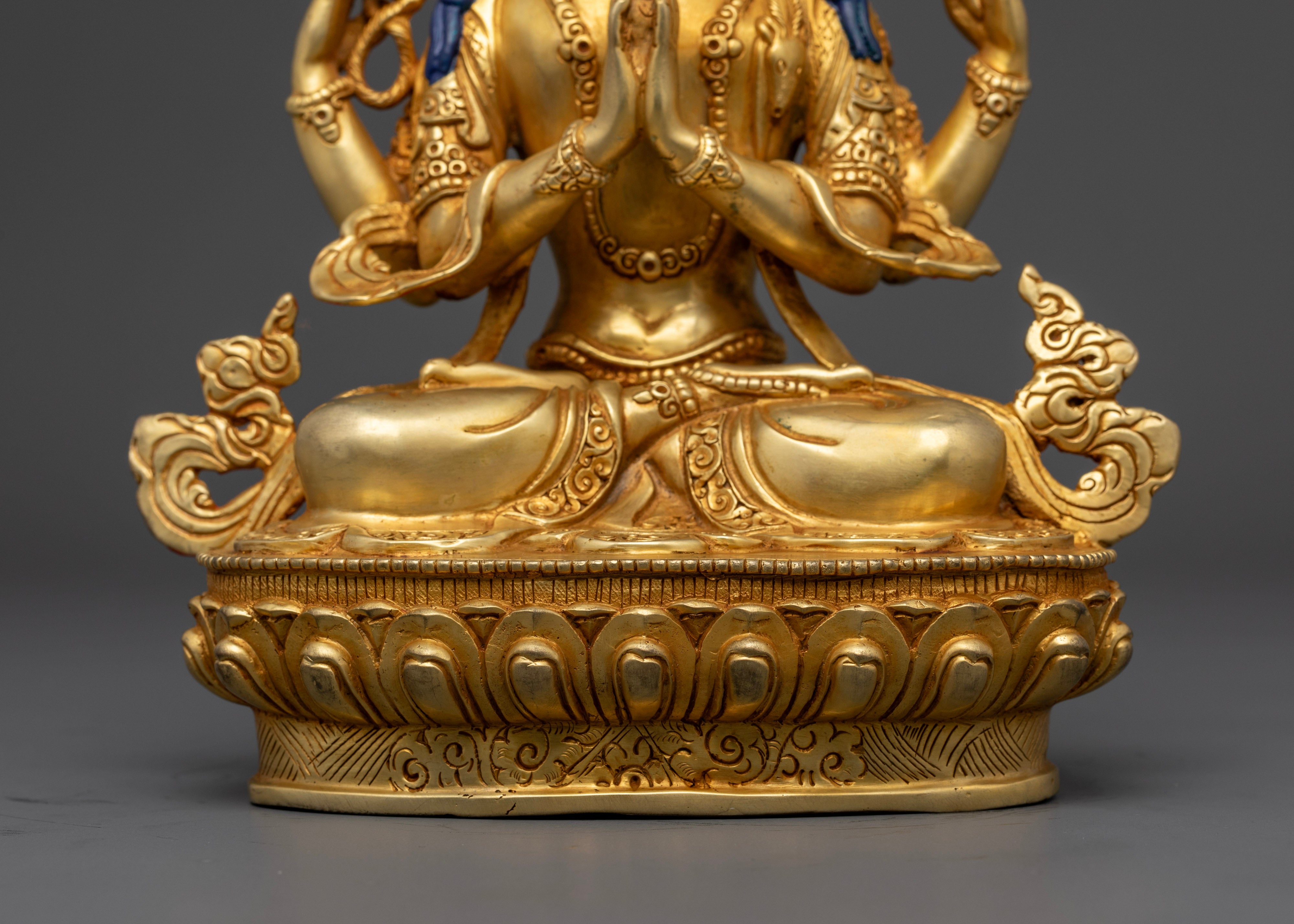 Handcrafted Chenrezig Statue