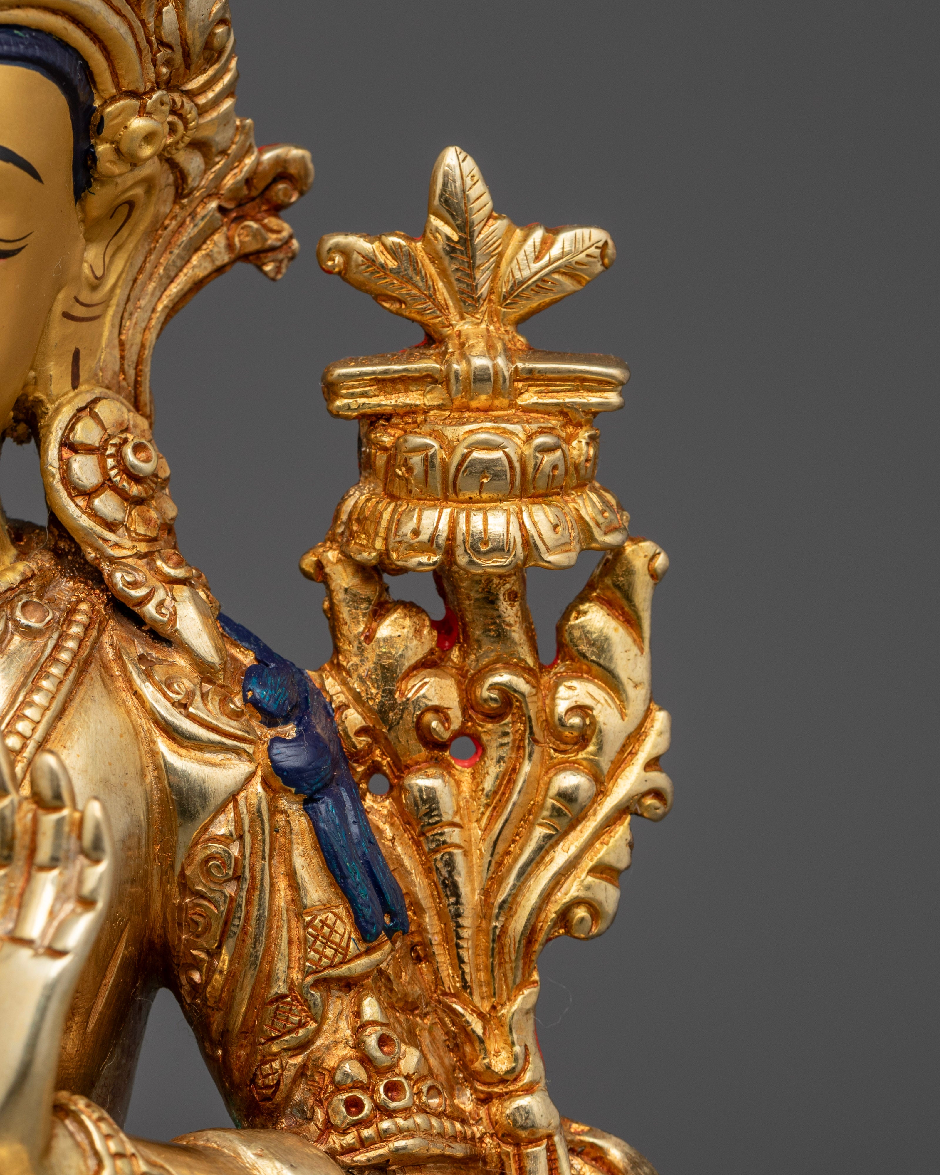 Manjushri Buddha Statue: Symbol of Intellectual