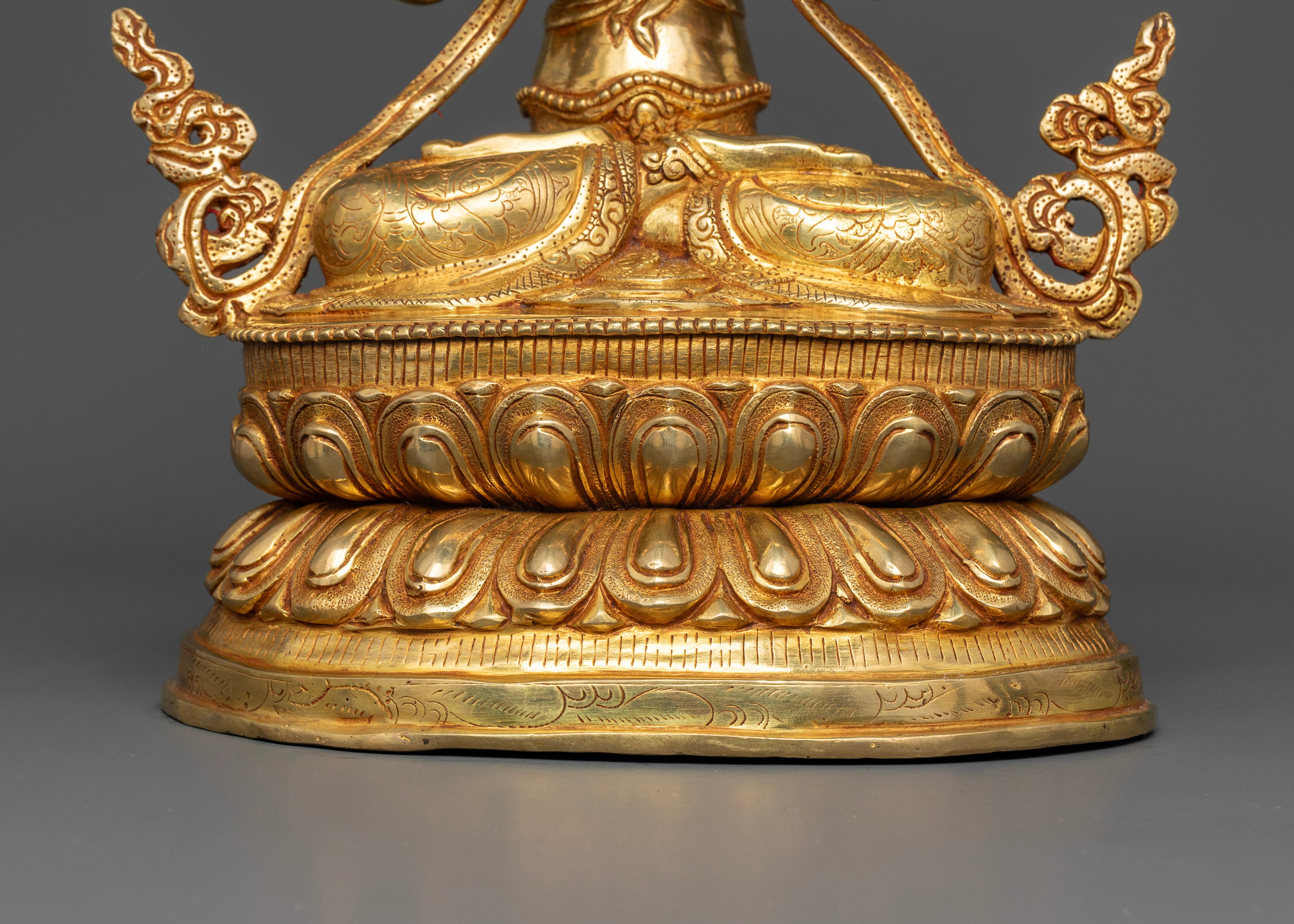 Unique Chenrezig Statue | Four-Armed Avalokiteshvara