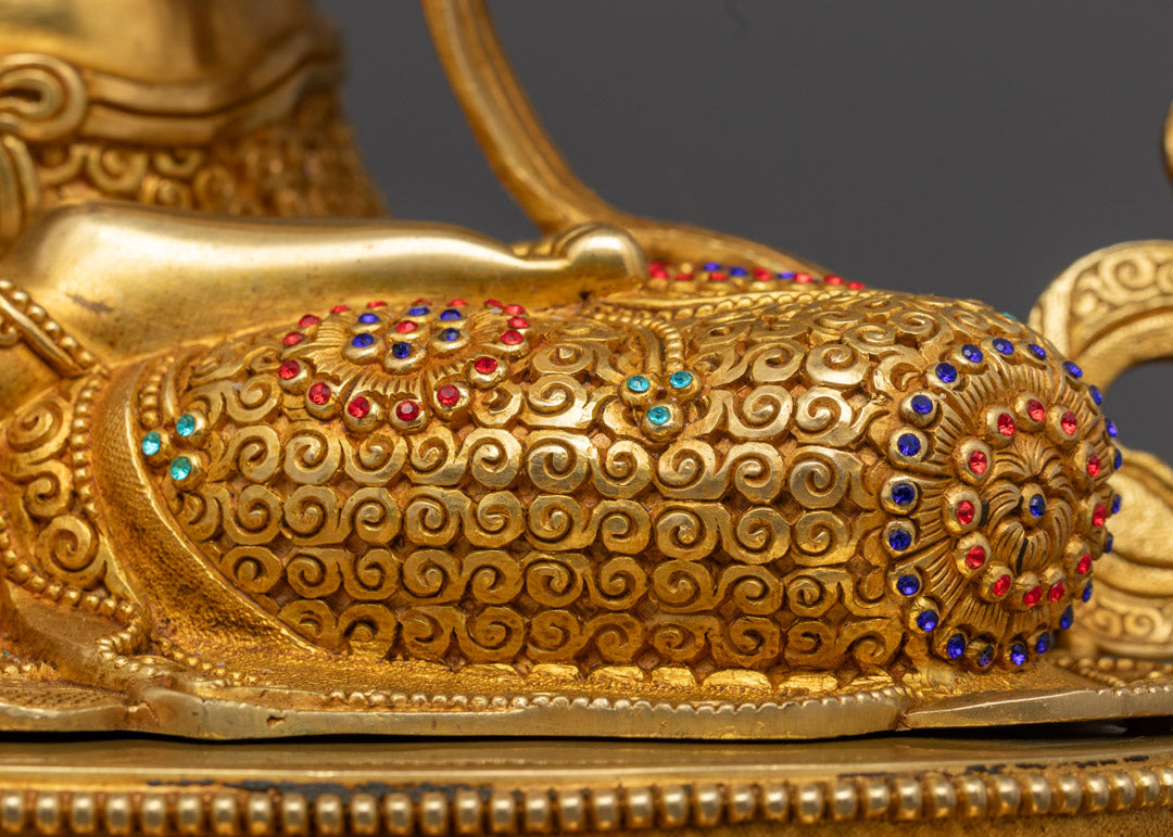 Buy Gold Gilded Chenrezig Statue in Online