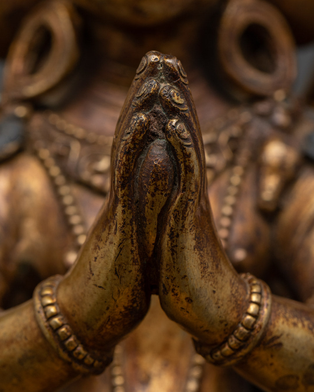 1000 Armed Avalokiteshvara Statue | Traditional Himalayan Art