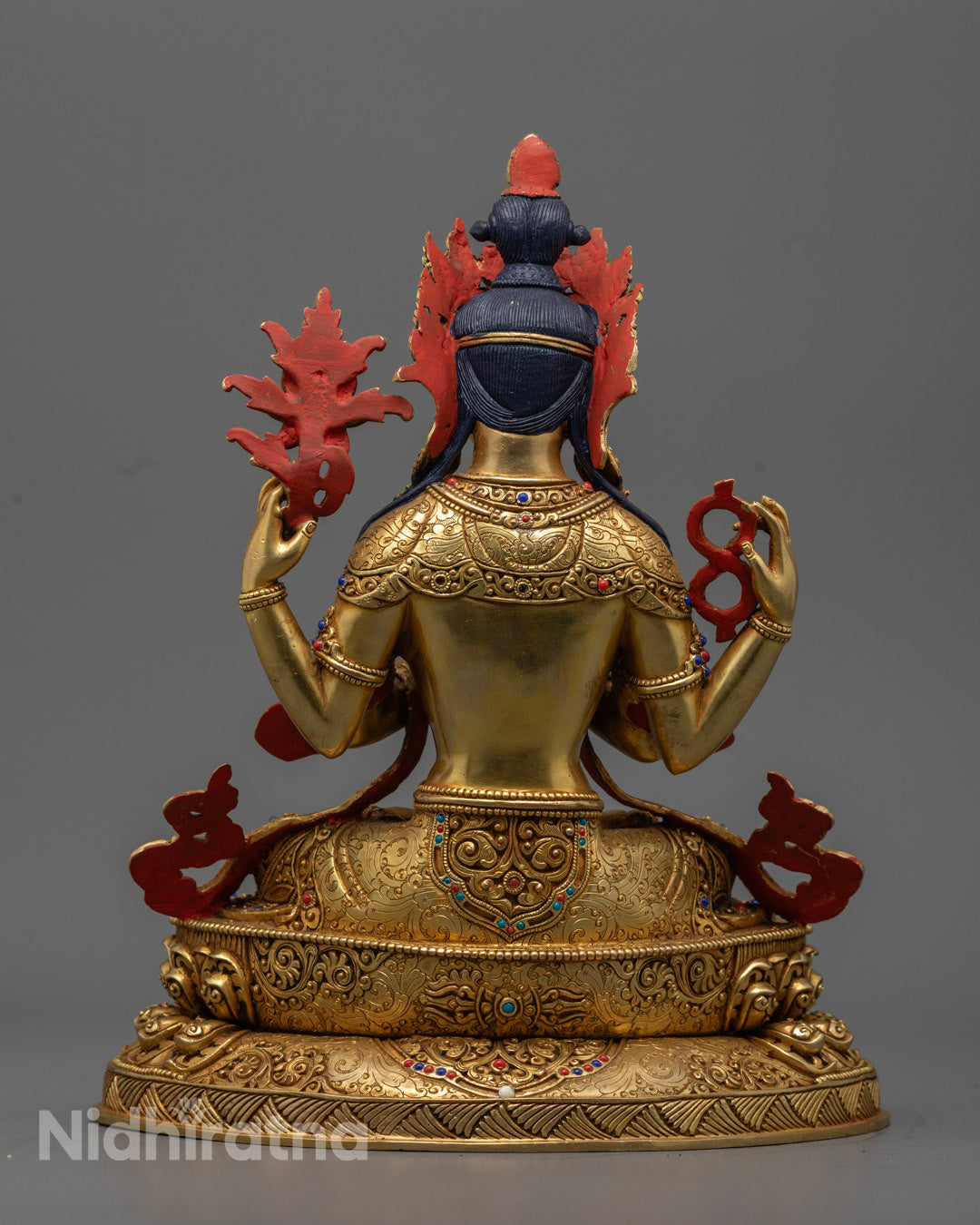 Chenrezig Statue | Tibetan Buddhist Art & Meditation Decor