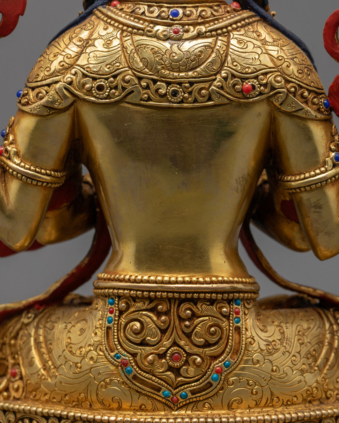 Chenrezig Statue | Tibetan Buddhist Art & Meditation Decor