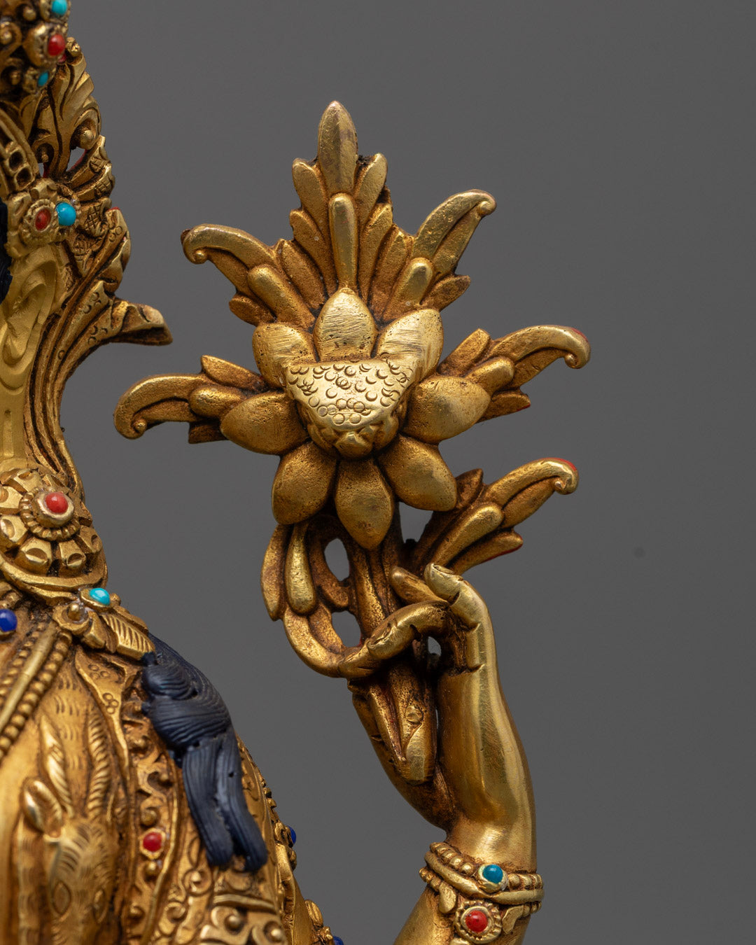Chenrezig Statue | Tibetan Buddhist Art & Meditation Decor