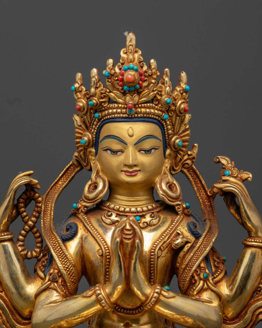 Chenrezig Statue | Pure Land Avalokitesvara