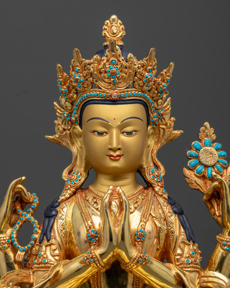 Vajrayana Set Statues | Vajrayana Buddhism