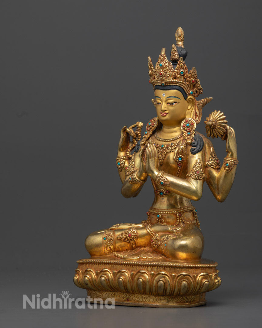 Chenrezig Statue | Himalayan Tibetan Art