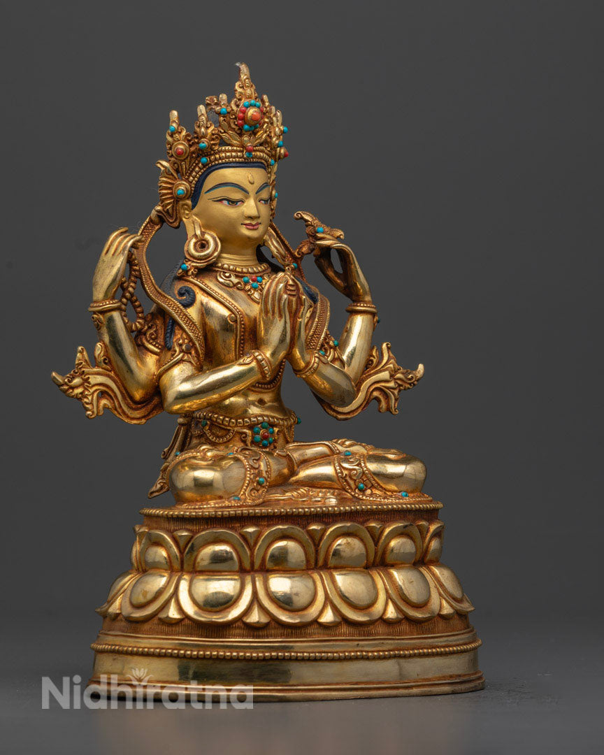 Chenrezig Statue | Pure Land Avalokitesvara