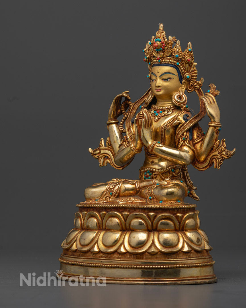 Chenrezig Statue | Pure Land Avalokitesvara
