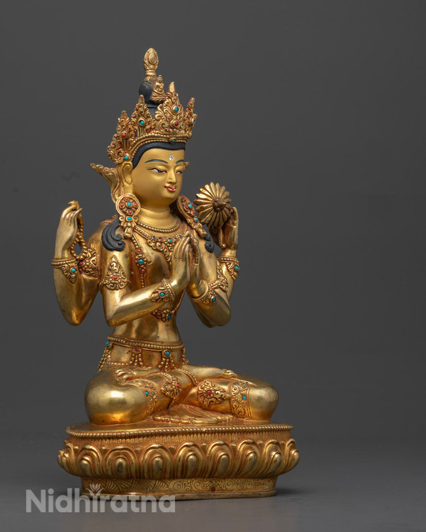 Chenrezig Statue | Himalayan Tibetan Art