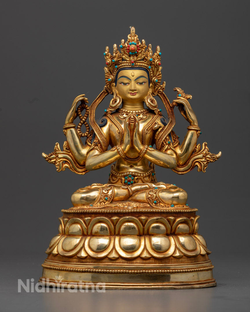 Chenrezig Statue | Pure Land Avalokitesvara