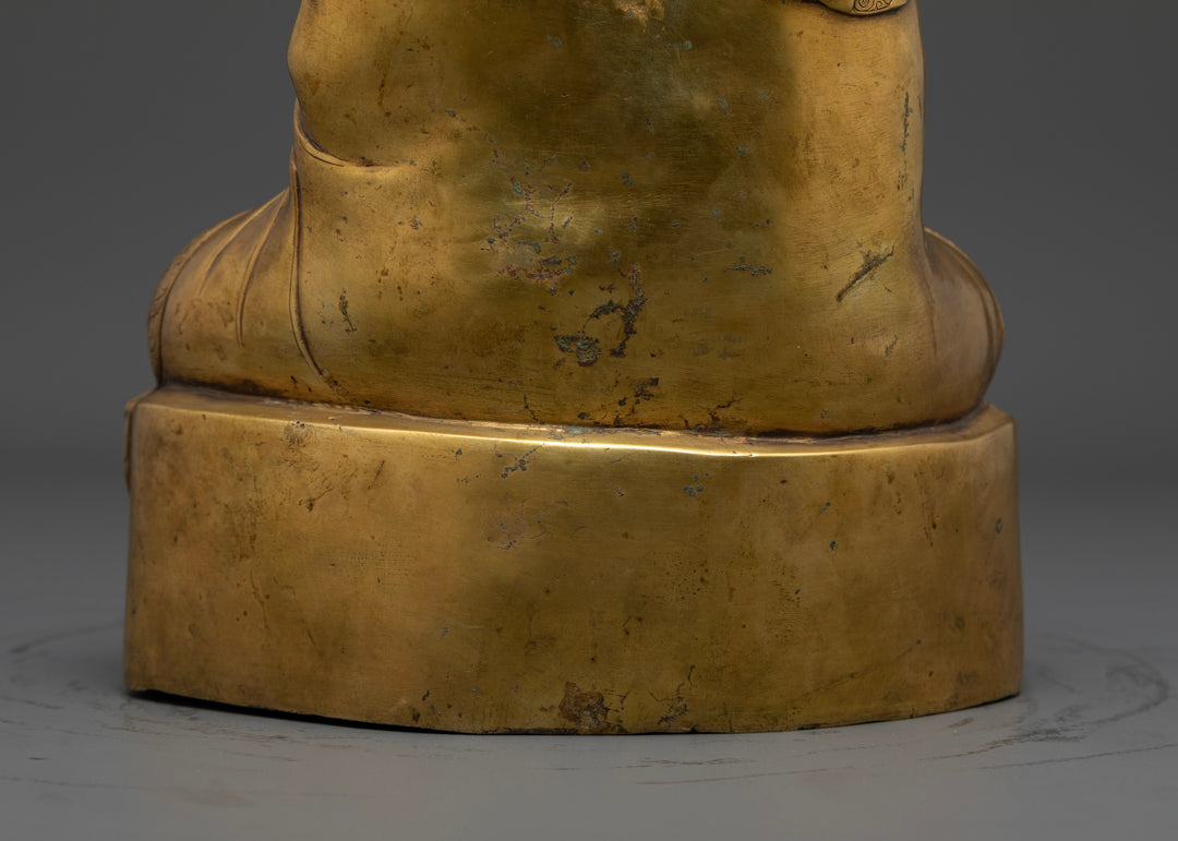 Japanese Style Amitabha Buddha Statue