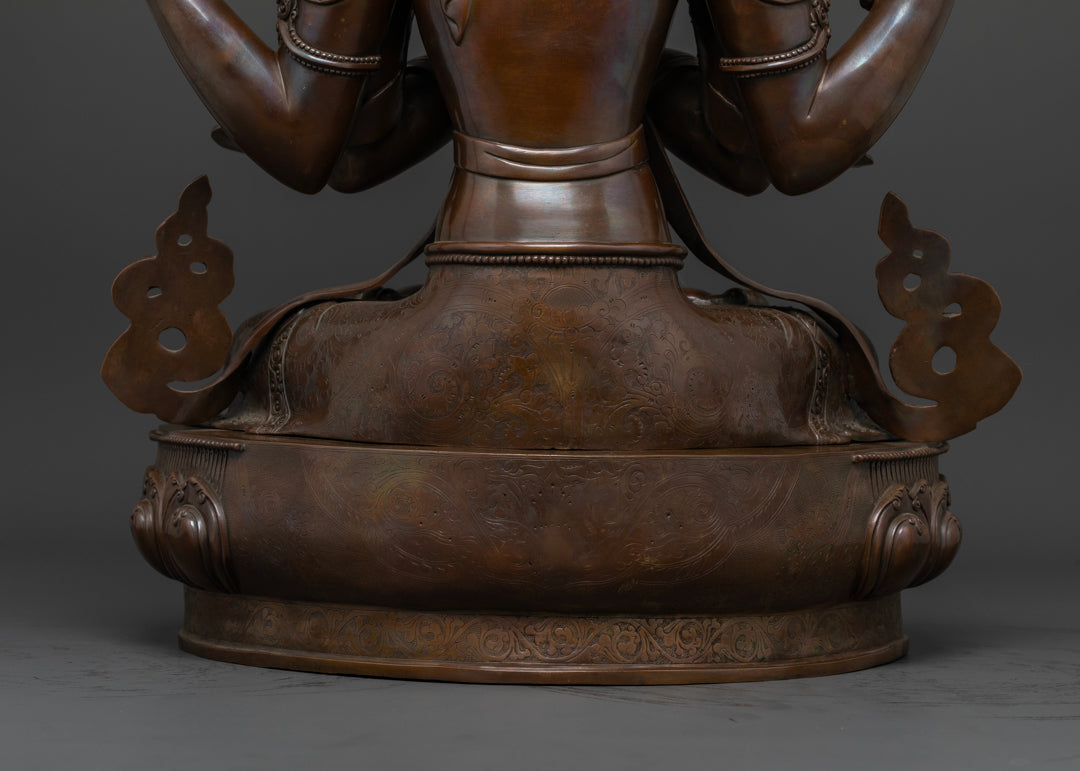 Chenrezig Statue: Sacred Art for Mindfulness